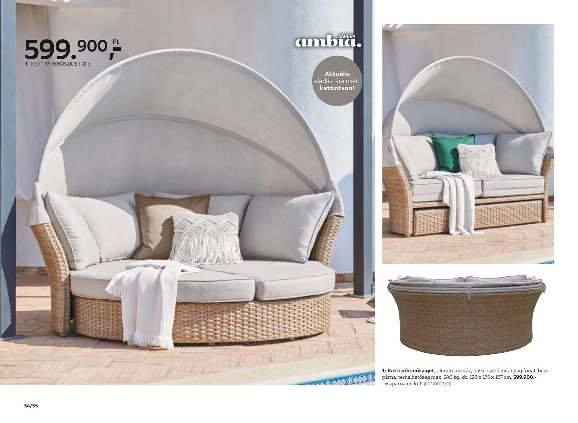 Katalógus XXXLutz akciós újság április 17.-tól december 31.-ig 2023. - Oldal 54