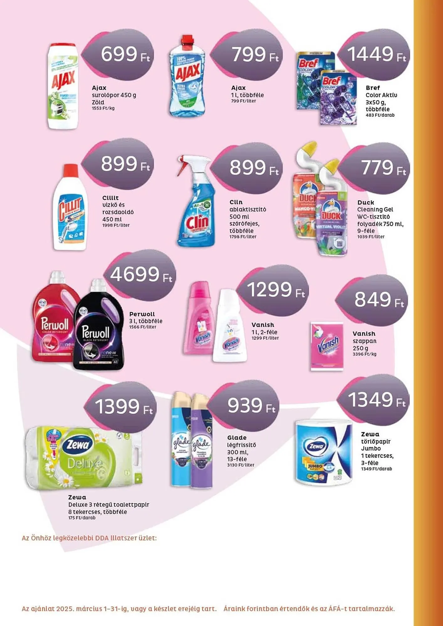 Katalógus DDA akciós újság március 1.-tól március 31.-ig 2025. - Oldal 4