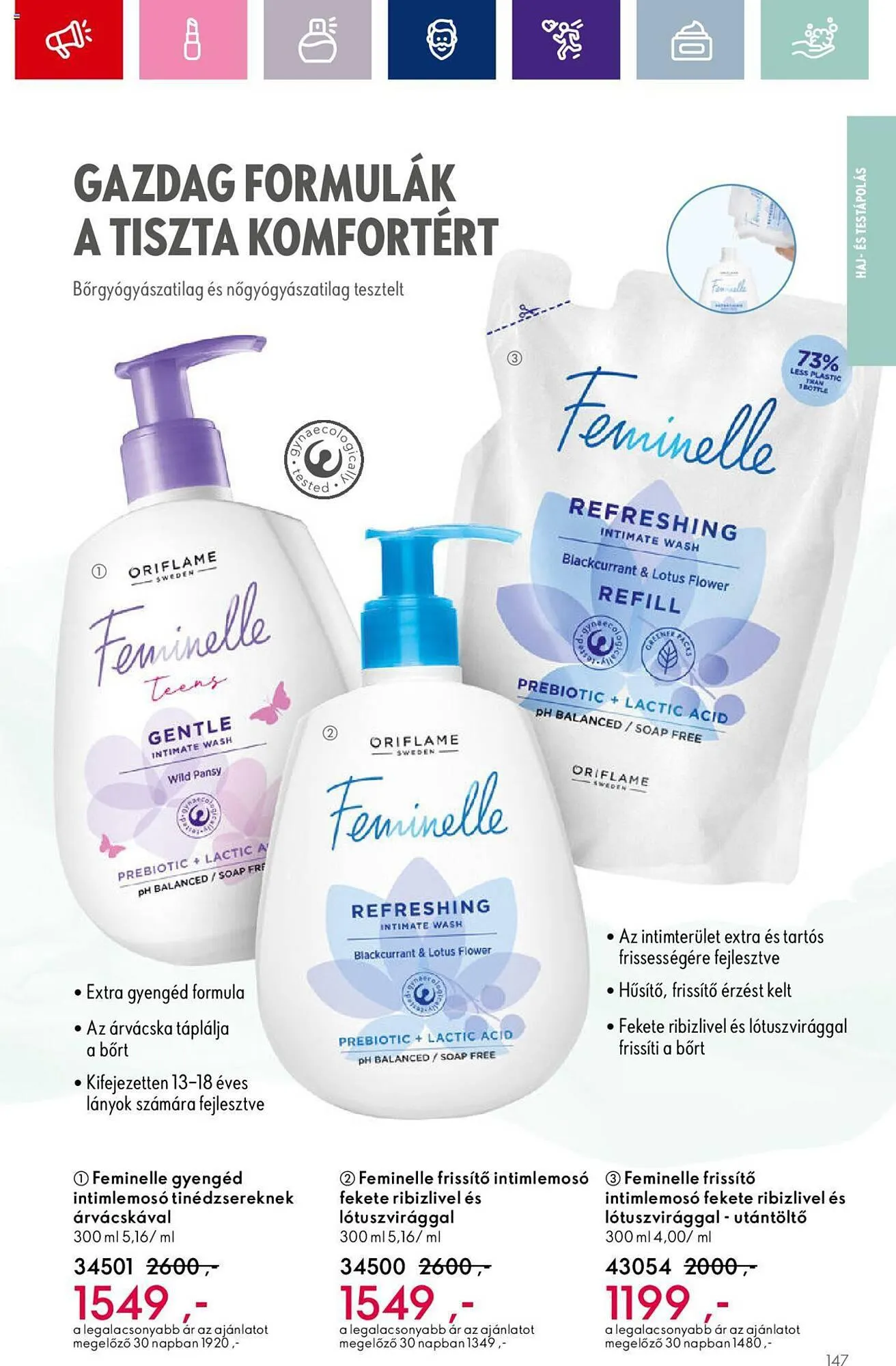 Katalógus Oriflame akciós újság szeptember 20.-tól október 10.-ig 2023. - Oldal 147