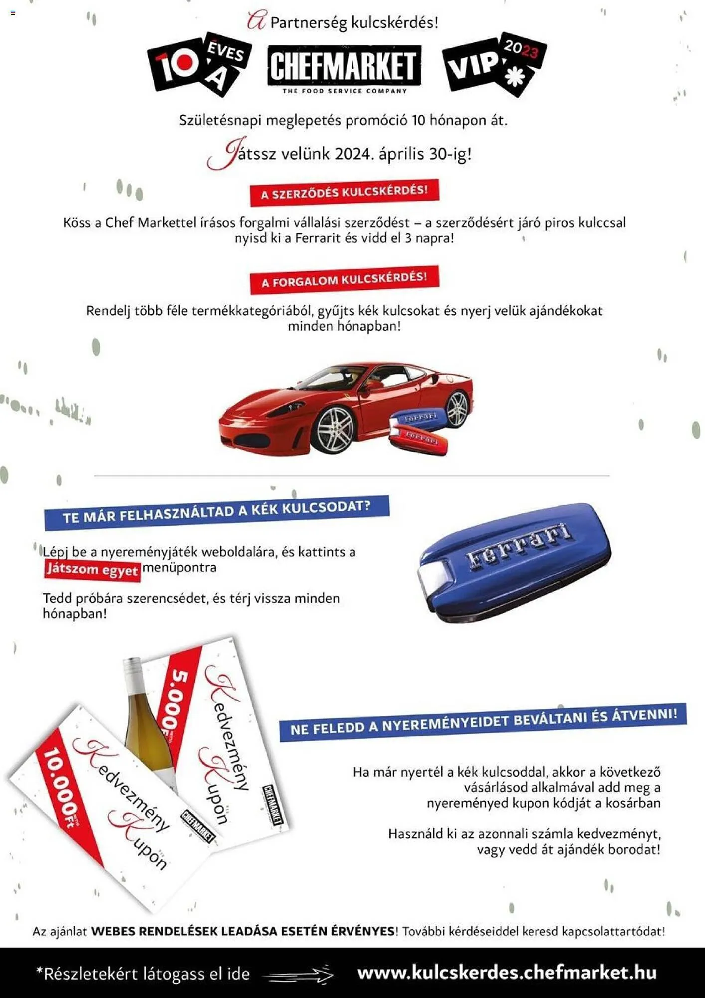 Katalógus Chef Market akciós újság december 1.-tól január 31.-ig 2024. - Oldal 20