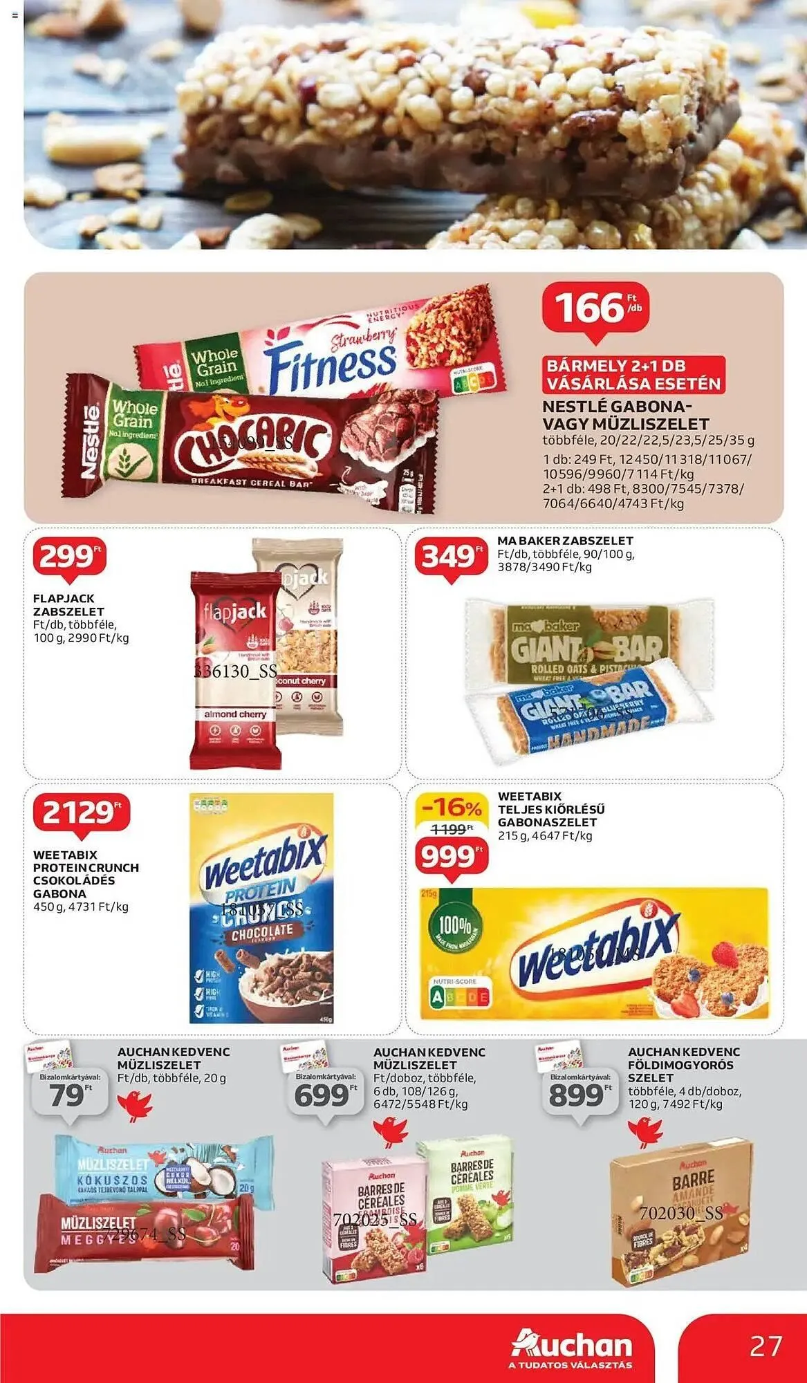 Katalógus Auchan akciós újság április 10.-tól április 16.-ig 2025. - Oldal 27