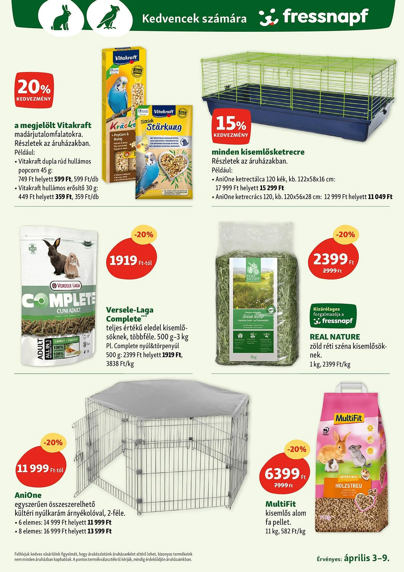 Katalógus Fressnapf akciós újság április 3.-tól április 9.-ig 2025. - Oldal 15