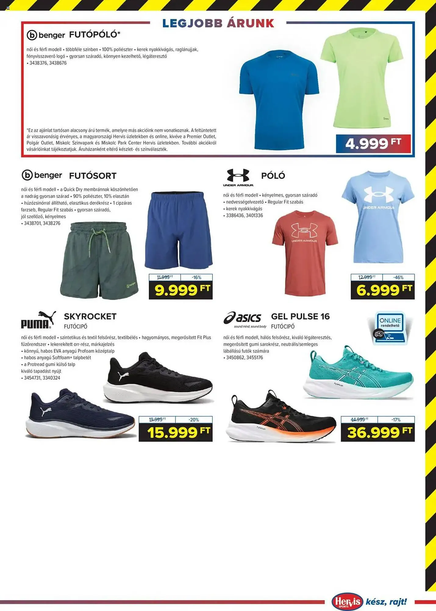 Katalógus Hervis akciós újság július 8.-tól augusztus 3.-ig 2025. - Oldal 7