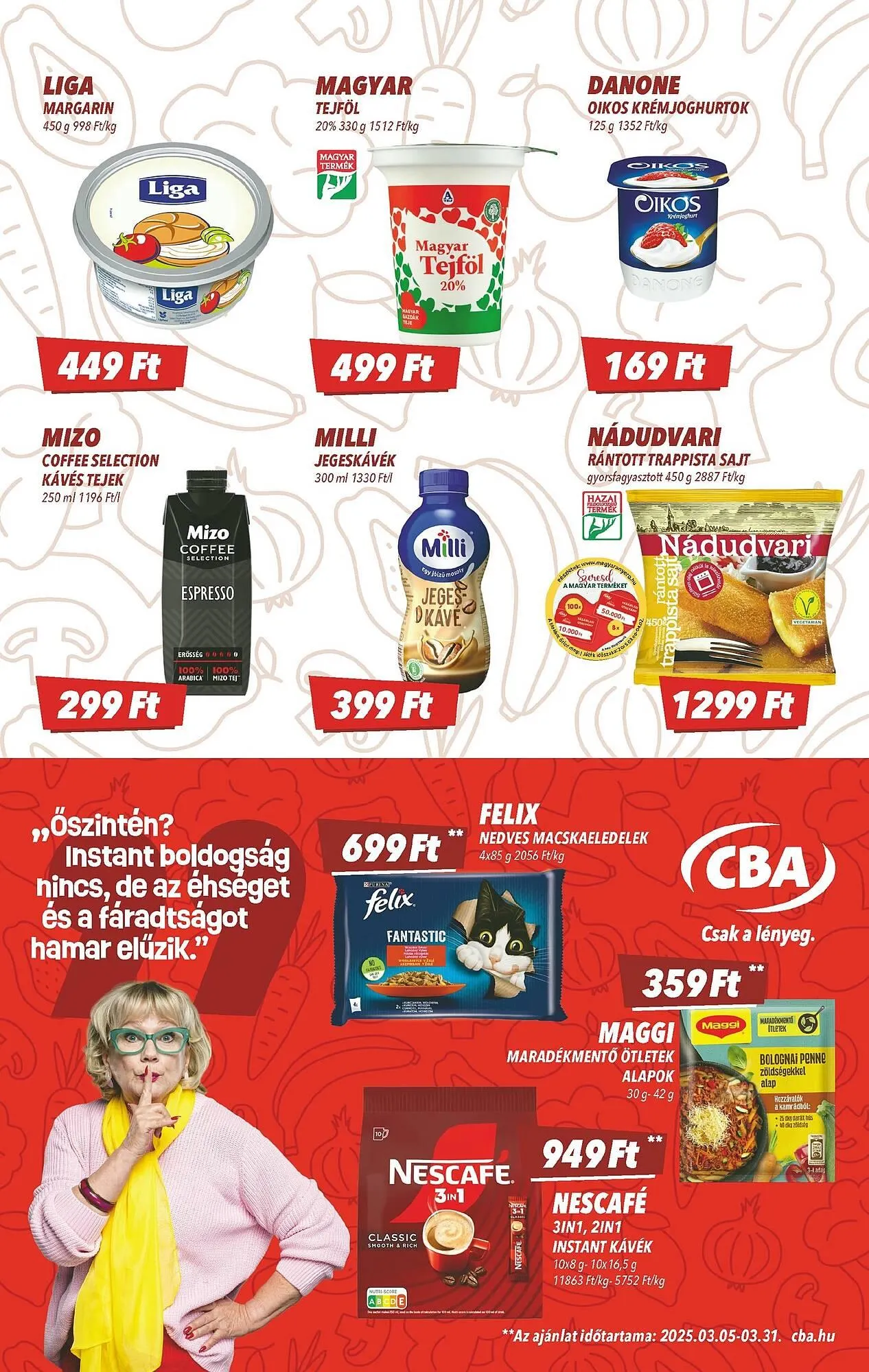 Katalógus CBA akciós újság március 13.-tól március 19.-ig 2025. - Oldal 3