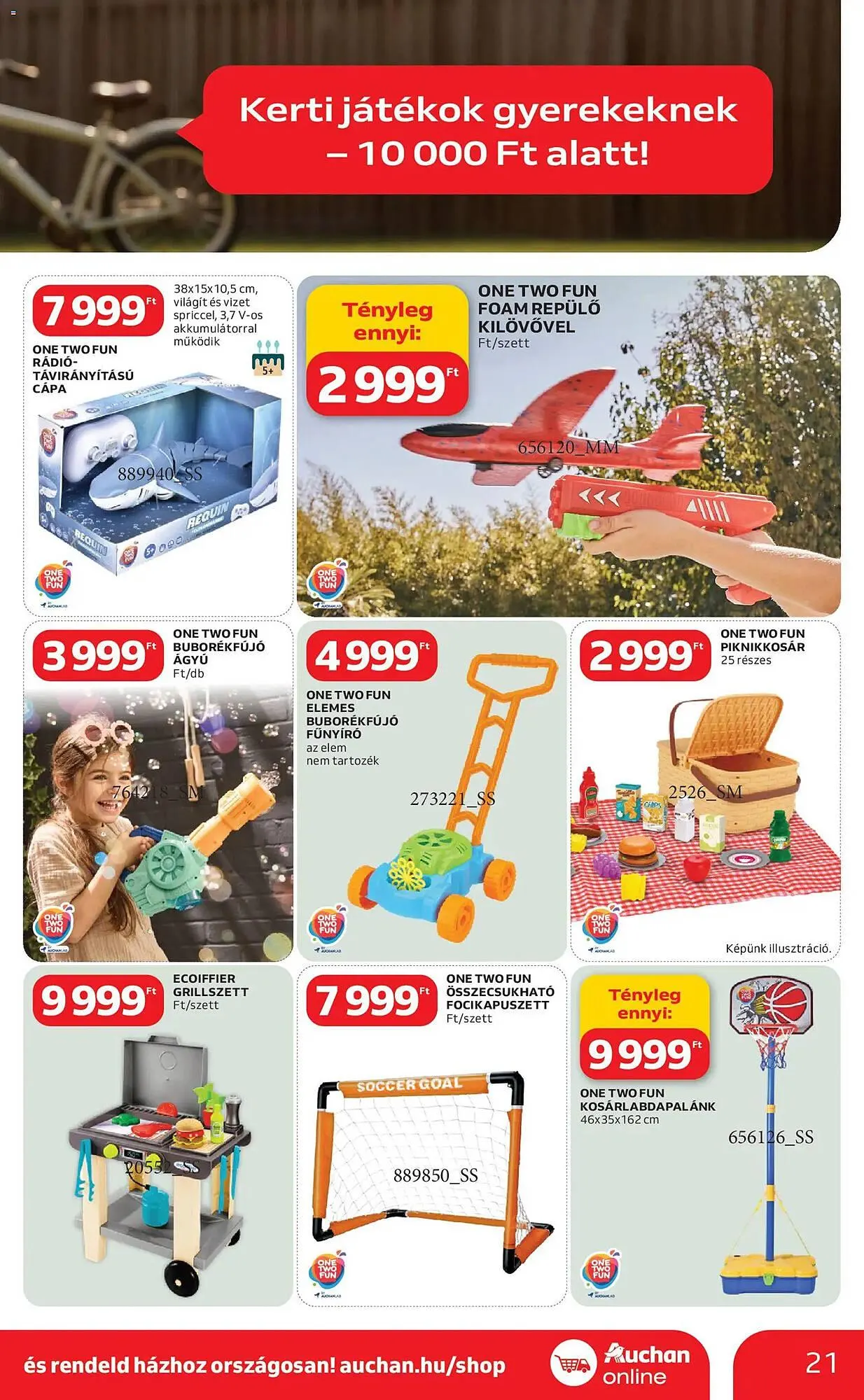 Katalógus Auchan akciós újság március 5.-tól április 4.-ig 2026. - Oldal 21