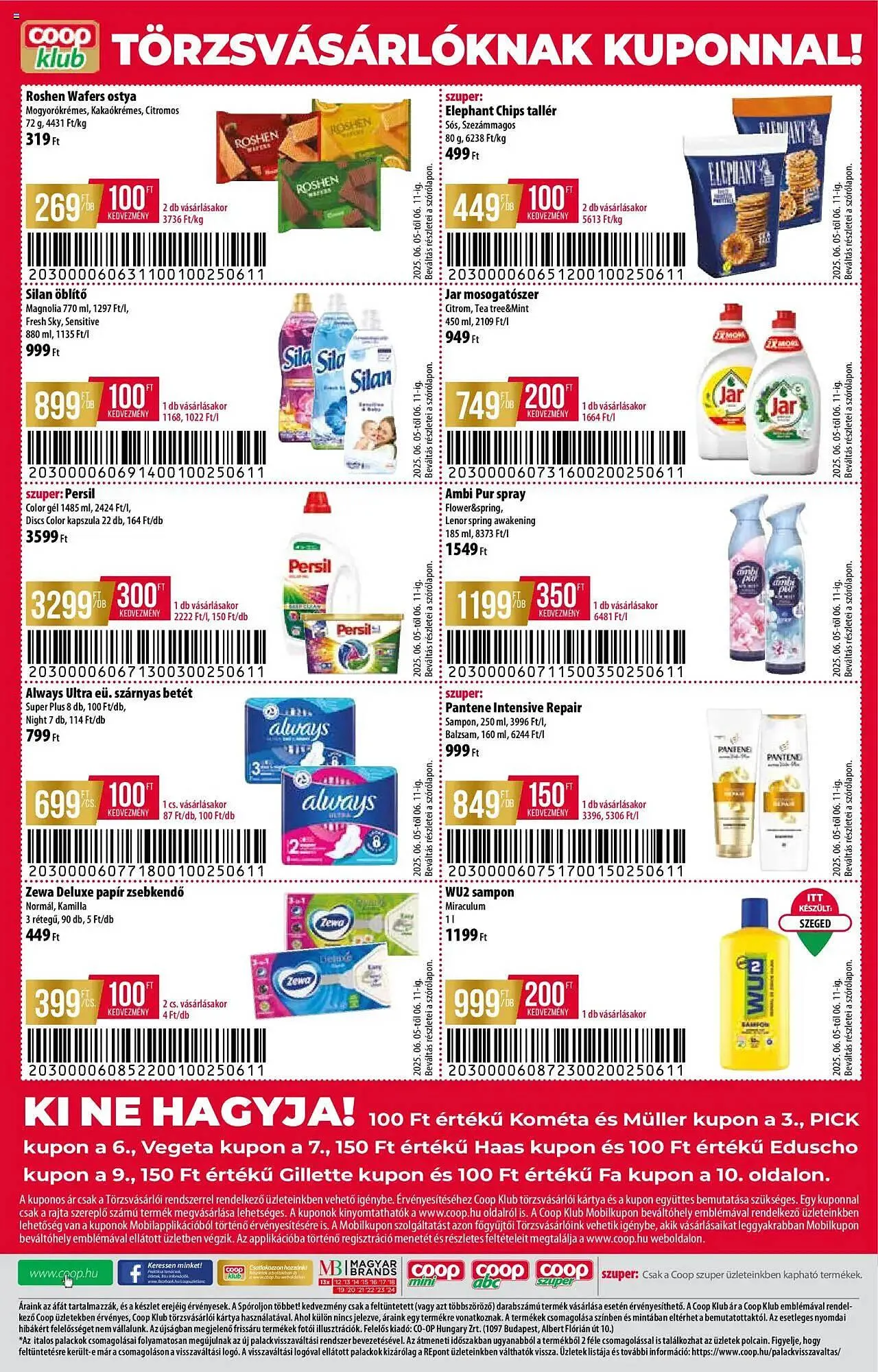 Katalógus Coop akciós újság június 5.-tól június 11.-ig 2025. - Oldal 36