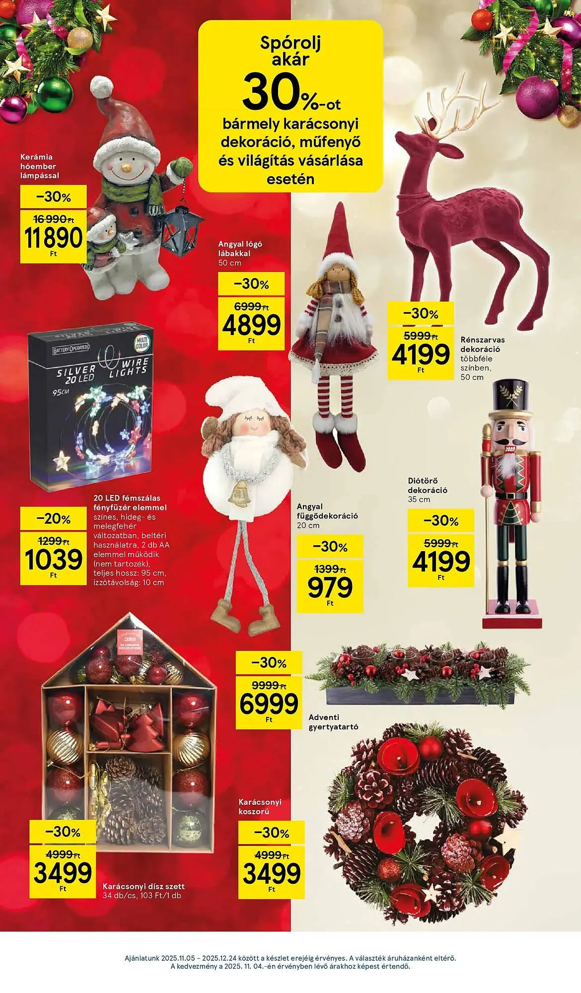 Katalógus Tesco akciós újság december 4.-tól december 10.-ig 2025. - Oldal 41