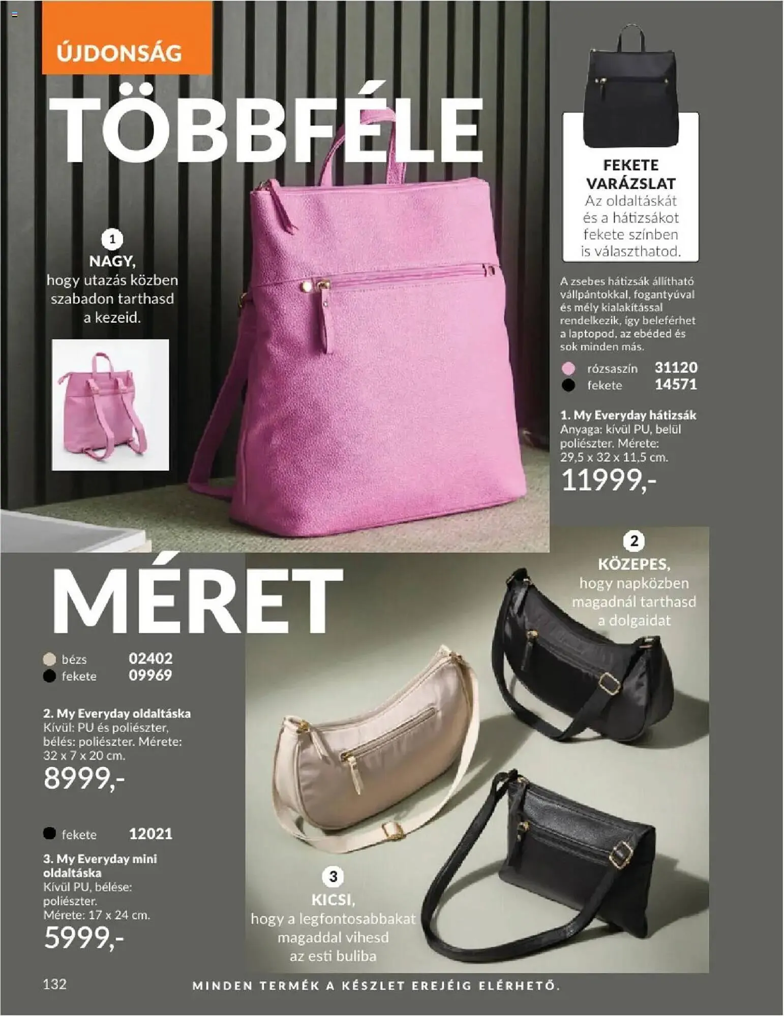 Katalógus AVON akciós újság augusztus 1.-tól augusztus 31.-ig 2025. - Oldal 131