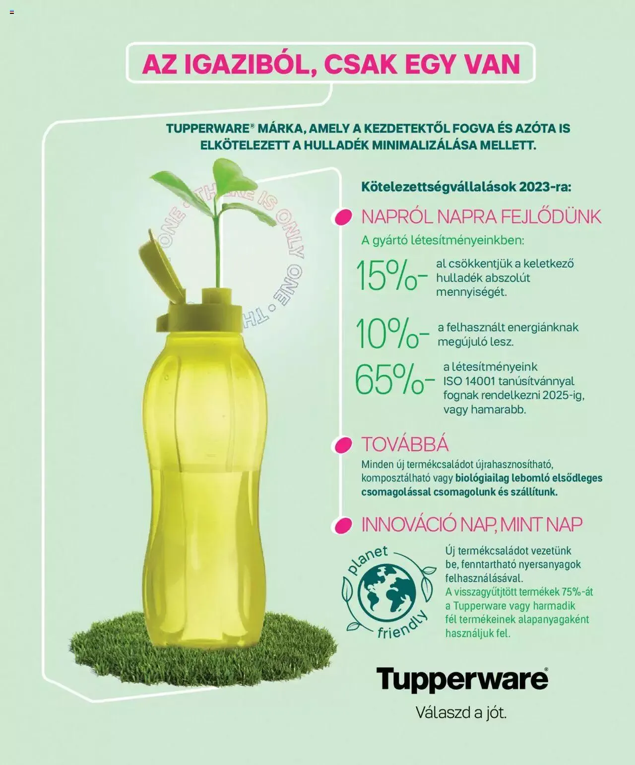 Katalógus Tupperware - Aktuális katalógus augusztus 30.-tól december 31.-ig 2023. - Oldal 2