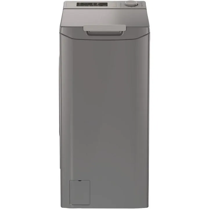 Candy TCA283DR2-S felültöltős mosógép, 8 kg, 1200 fordulat/perc, 3D kijelző, Wifi, Mix Power Systems, gyengéd érintéses nyitás, D energiaosztály, antracit