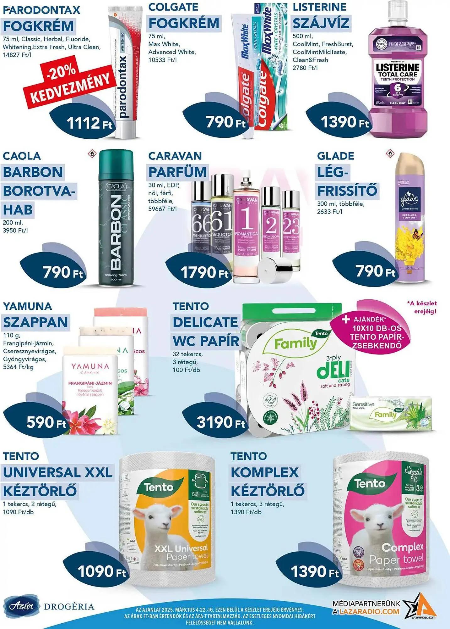 Katalógus Azúr akciós újság március 4.-tól március 22.-ig 2025. - Oldal 5