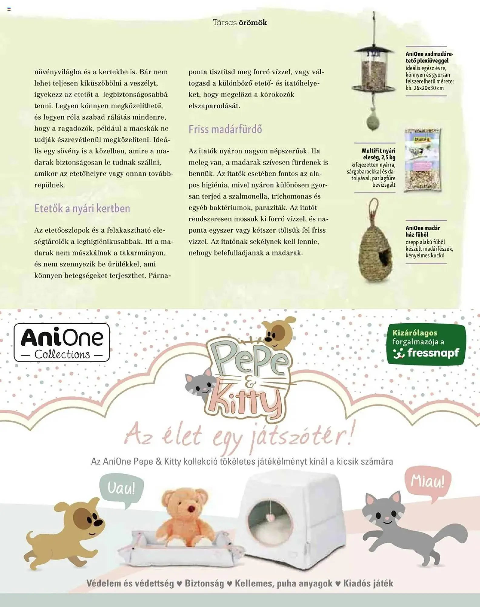 Katalógus Fressnapf akciós újság május 5.-tól május 13.-ig 2025. - Oldal 39