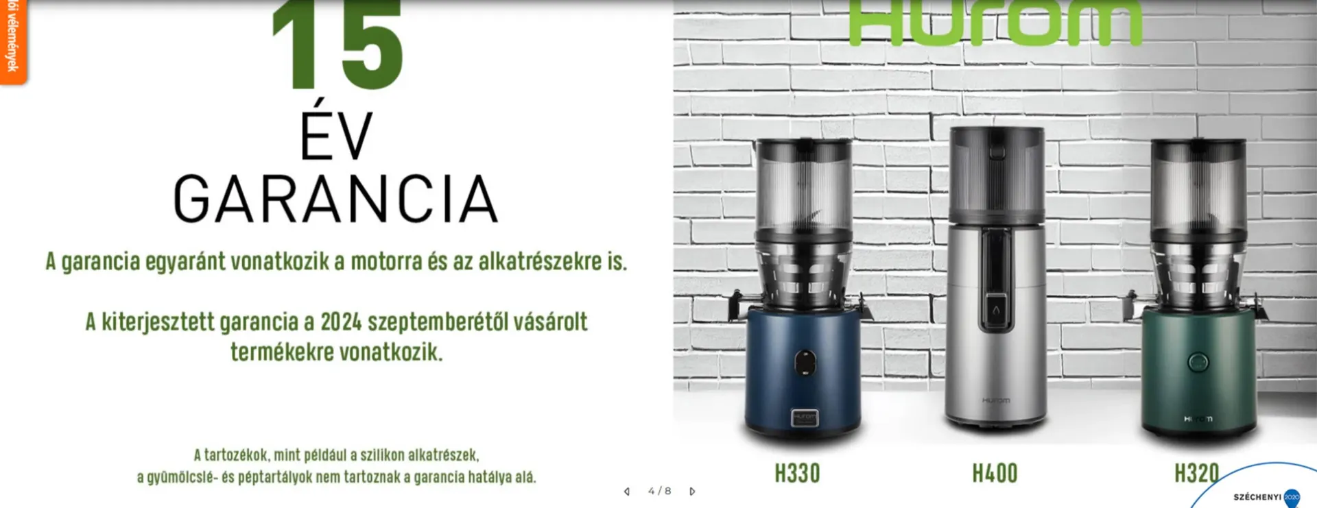 Katalógus TopJuicers akciós újság november 6.-tól november 26.-ig 2024. - Oldal 4