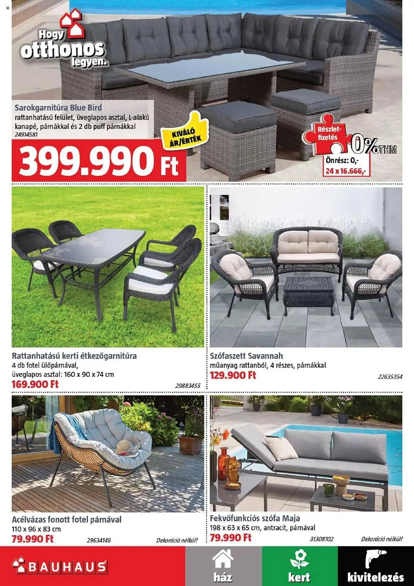 Katalógus Bauhaus akciós újság május 8.-tól június 3.-ig 2025. - Oldal 5