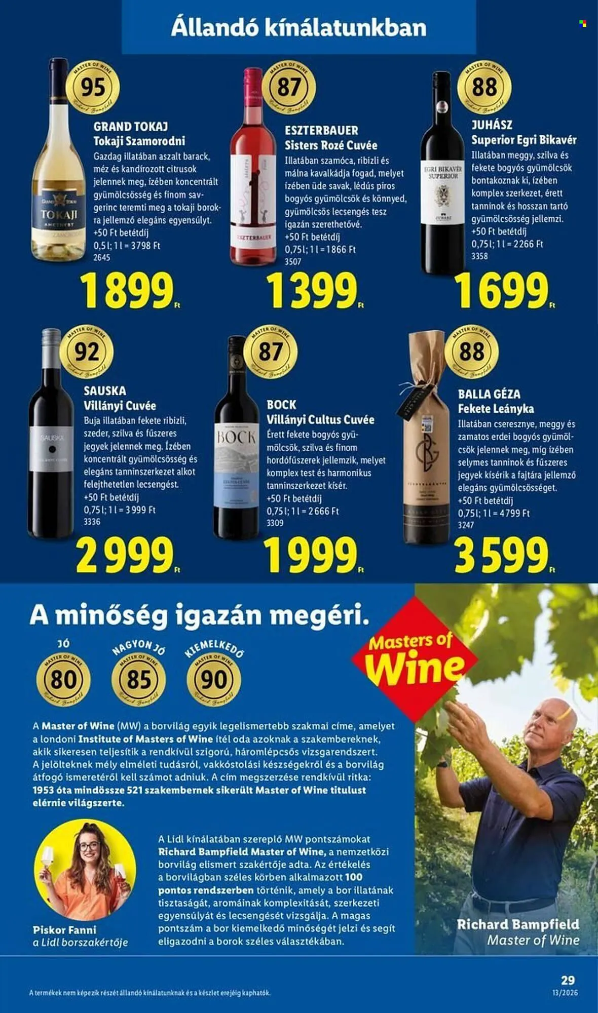 Katalógus Lidl akciós újság március 26.-tól április 1.-ig 2026. - Oldal 29