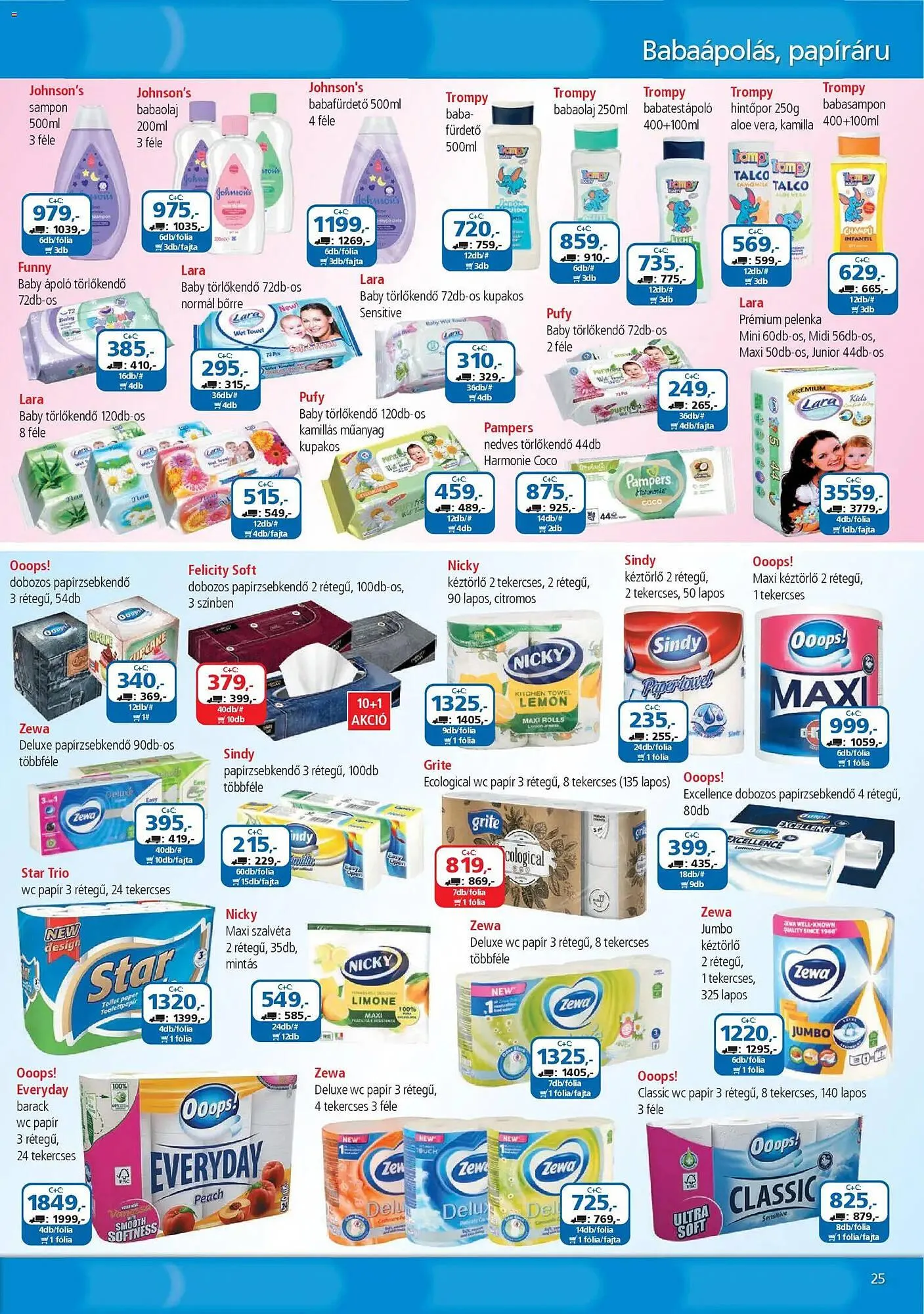 Katalógus ÁRKLUB akciós újság december 1.-tól december 31.-ig 2025. - Oldal 25