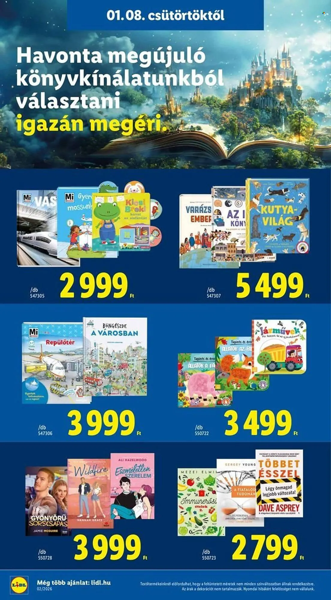 Katalógus Lidl akciós újság január 8.-tól január 14.-ig 2026. - Oldal 34