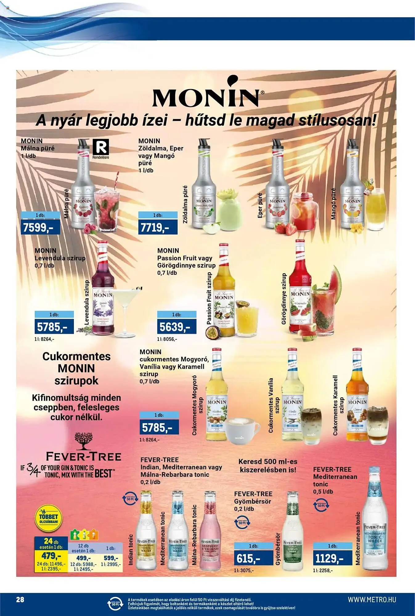 Katalógus Metro akciós újság július 1.-tól július 14.-ig 2025. - Oldal 28