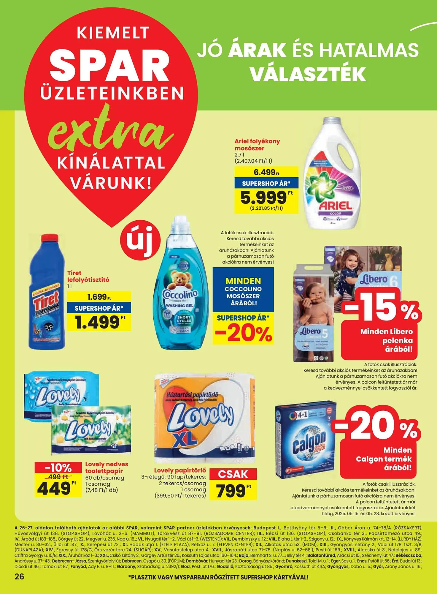 Katalógus Spar akciós újság május 15.-tól május 21.-ig 2025. - Oldal 7