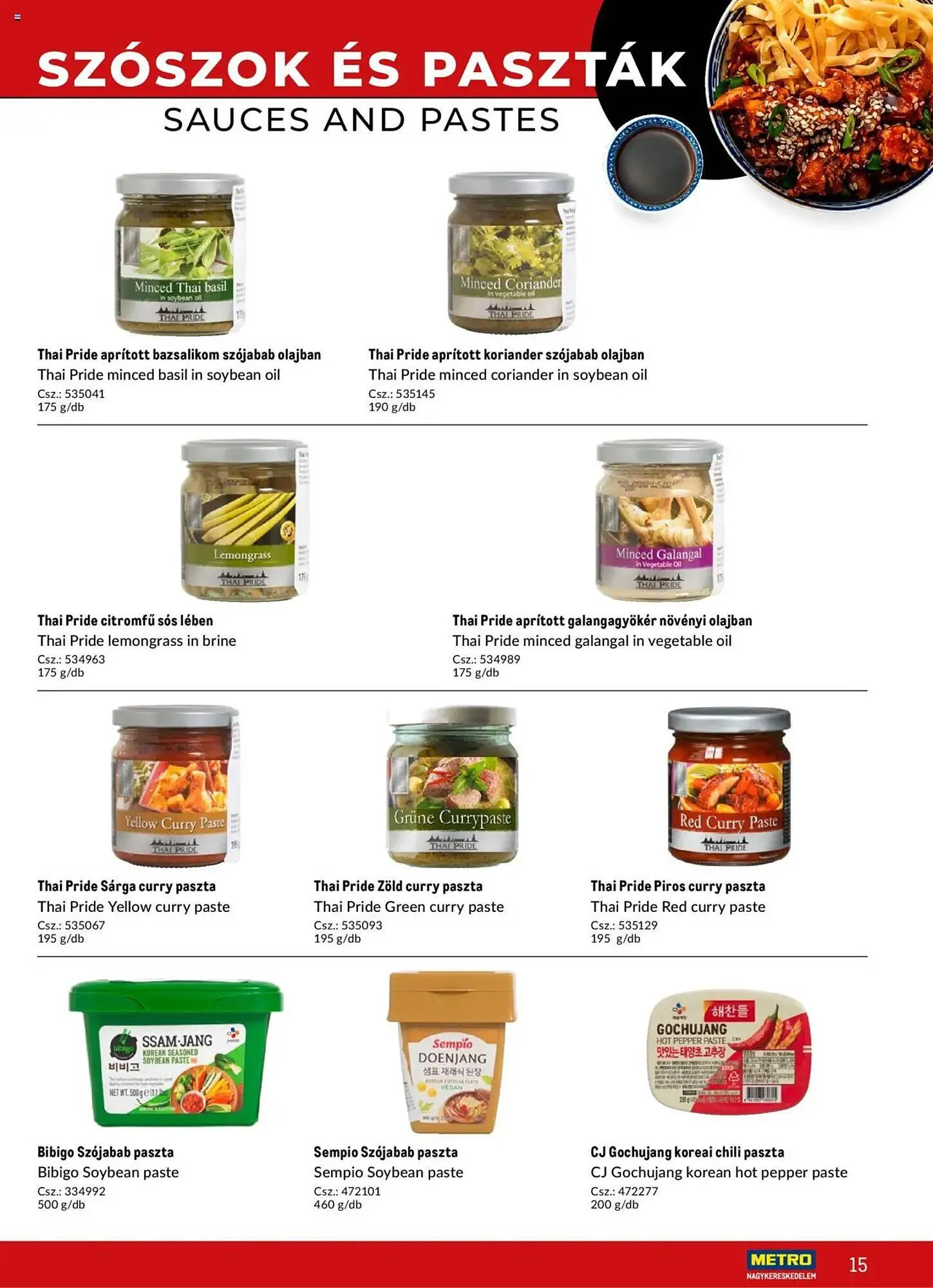 Katalógus Metro akciós újság május 2.-tól május 28.-ig 2025. - Oldal 15