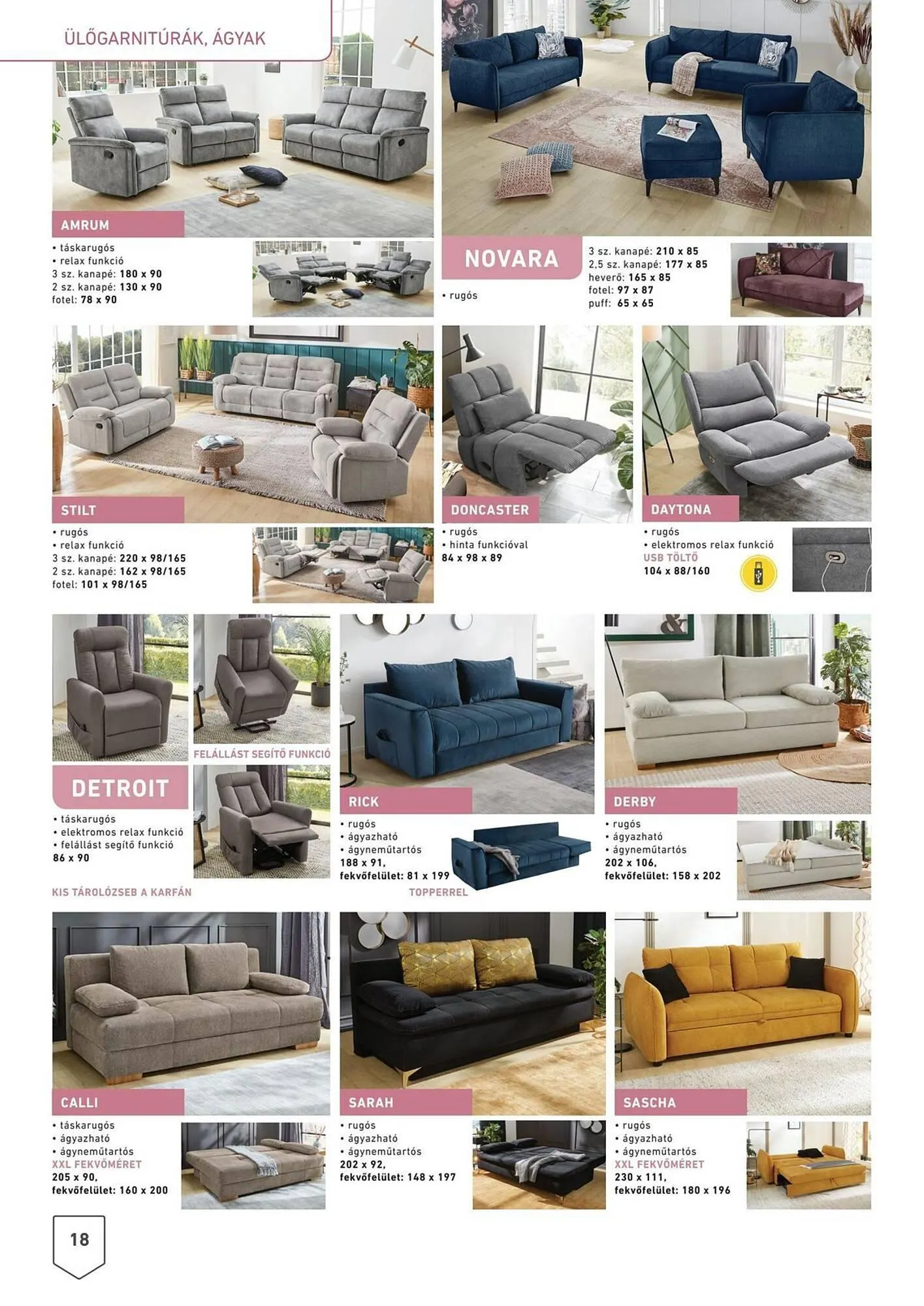Katalógus RS Bútor akciós újság április 22.-tól május 31.-ig 2025. - Oldal 20