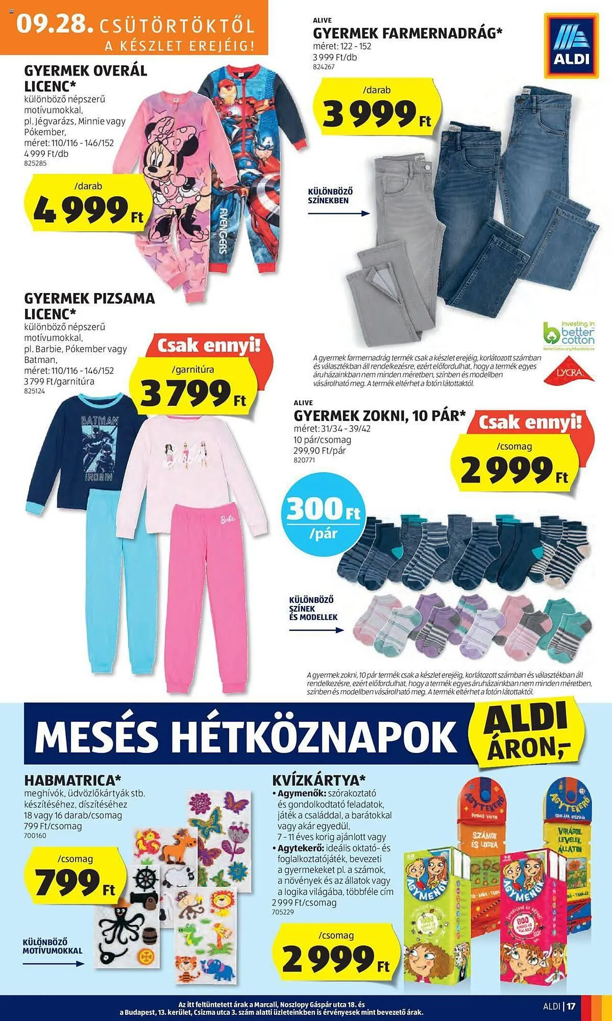 Katalógus ALDI akciós újság szeptember 28.-tól október 4.-ig 2023. - Oldal 19