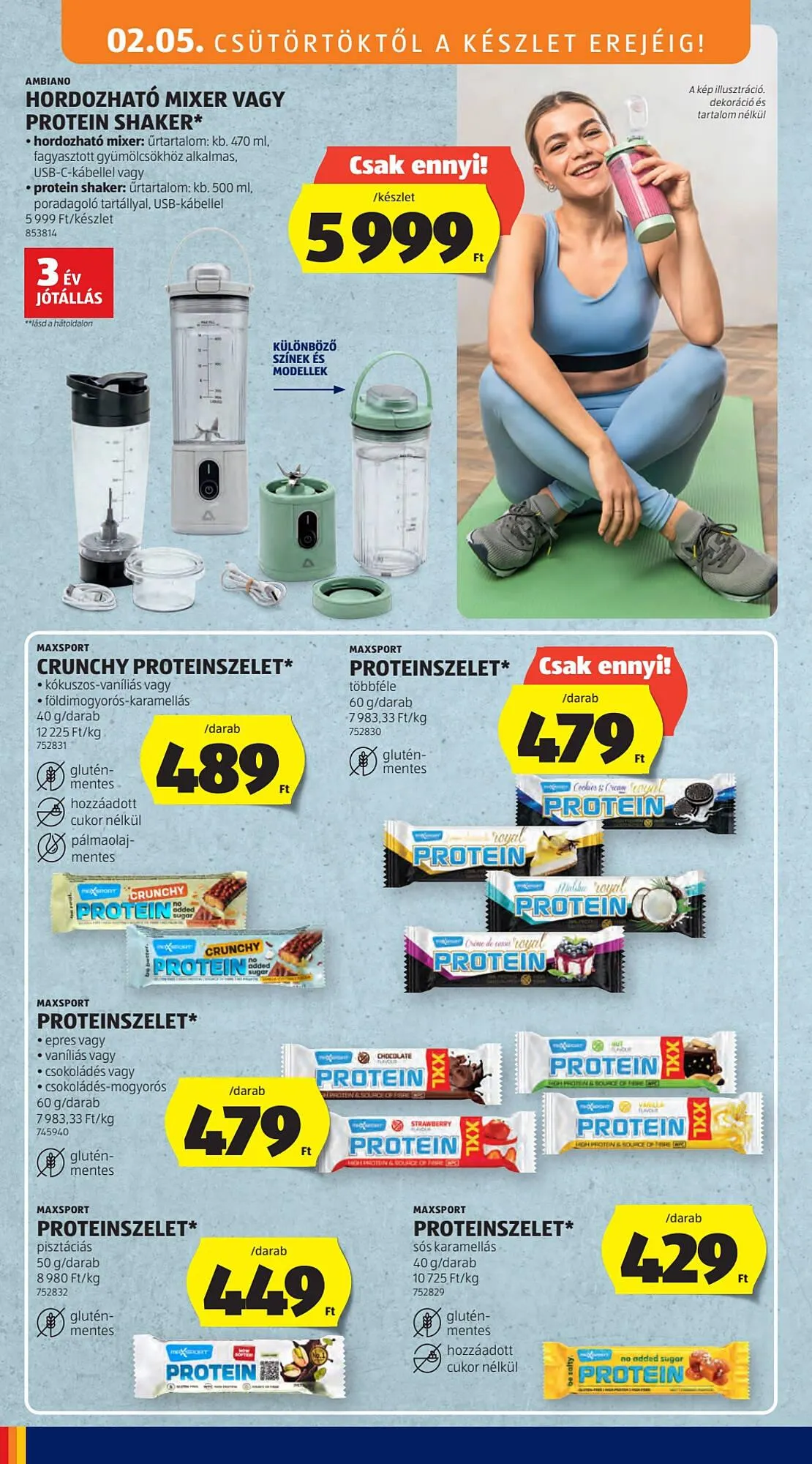 Katalógus ALDI akciós újság február 5.-tól február 11.-ig 2026. - Oldal 16