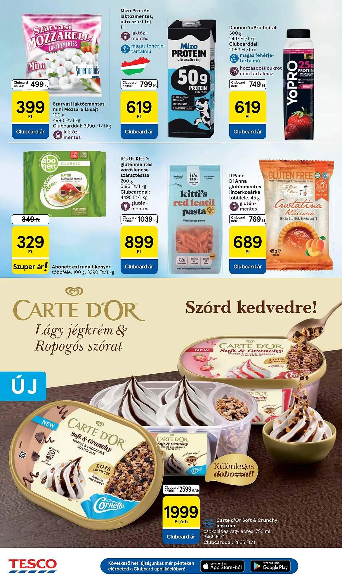 Katalógus Tesco akciós újság április 7.-tól április 13.-ig 2026. - Oldal 18