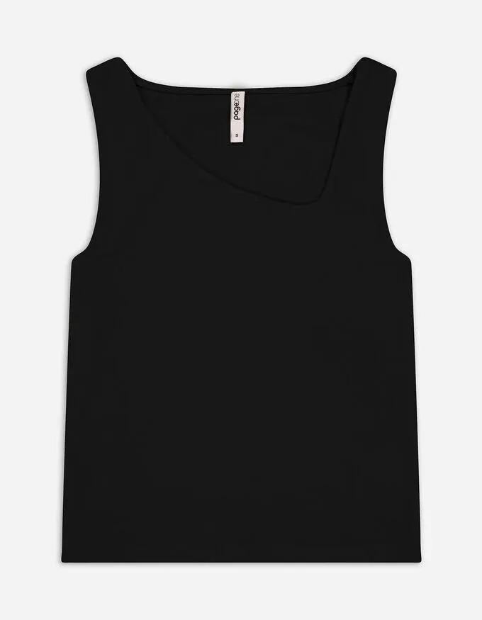 Ujjatlan felső - Pamut keverék