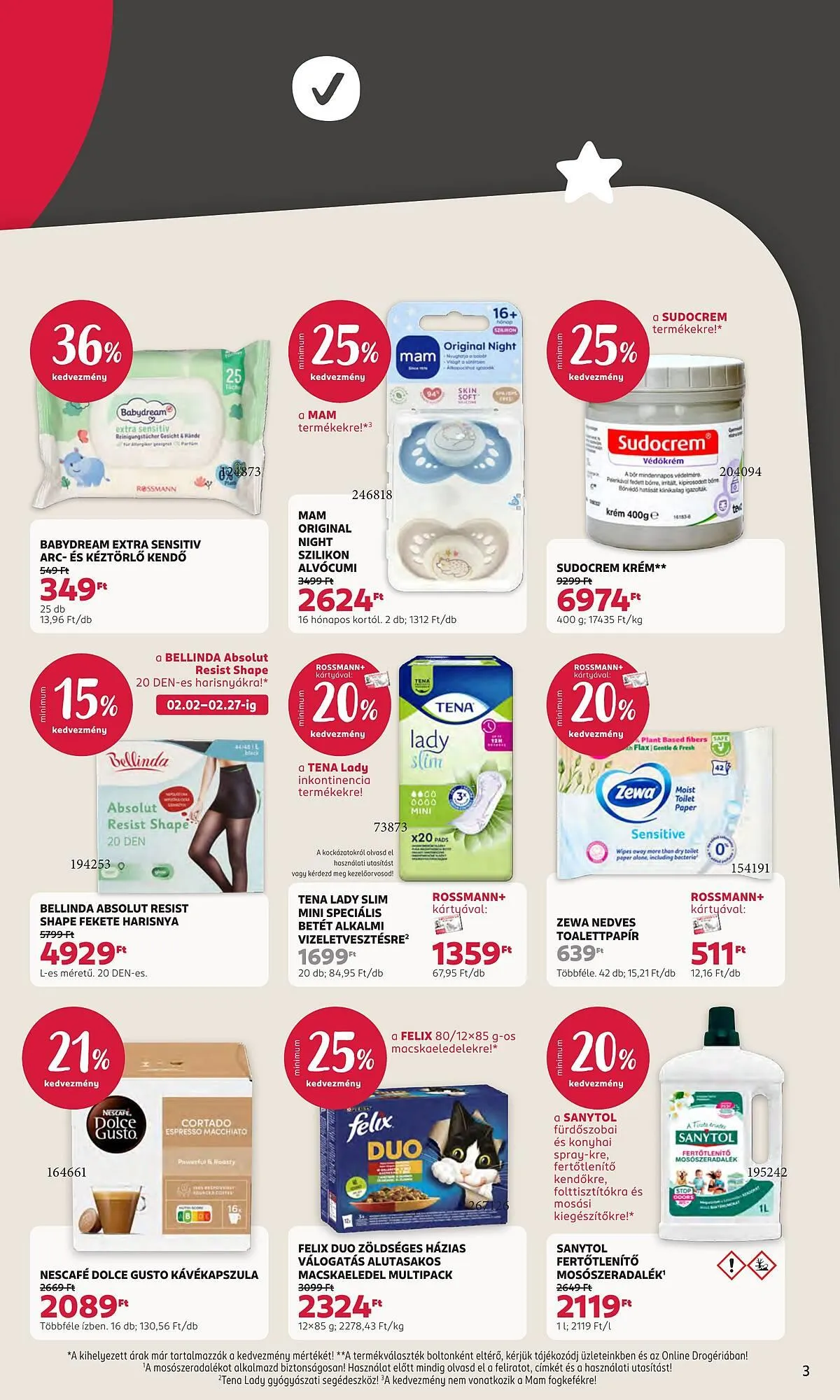 Katalógus Rossmann akciós újság február 16.-tól február 27.-ig 2026. - Oldal 3