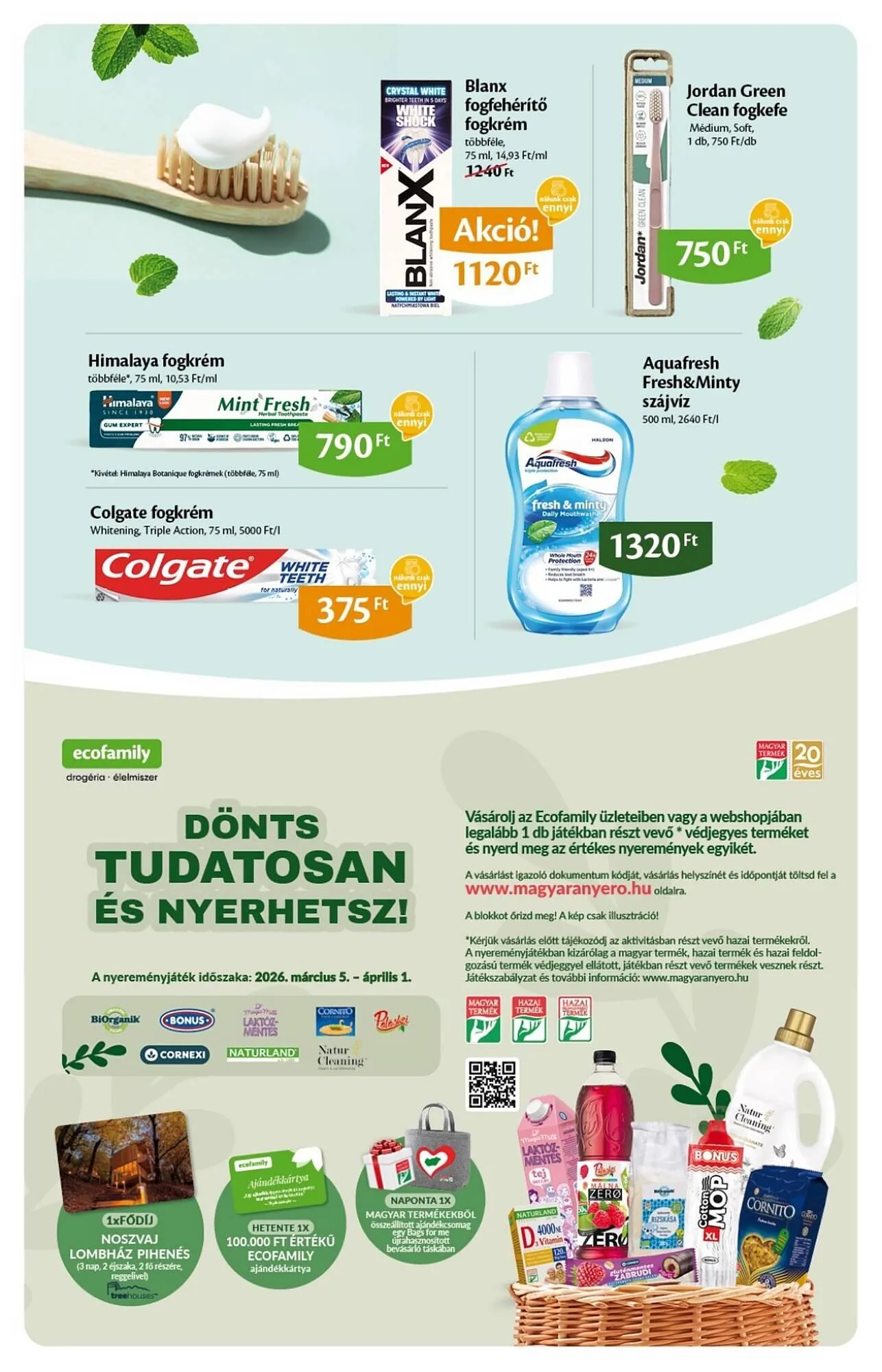 Katalógus EcoFamily akciós újság március 5.-tól március 14.-ig 2026. - Oldal 10