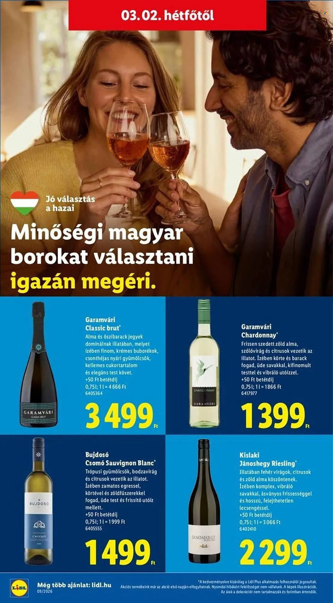 Katalógus Lidl akciós újság február 26.-tól március 4.-ig 2026. - Oldal 74