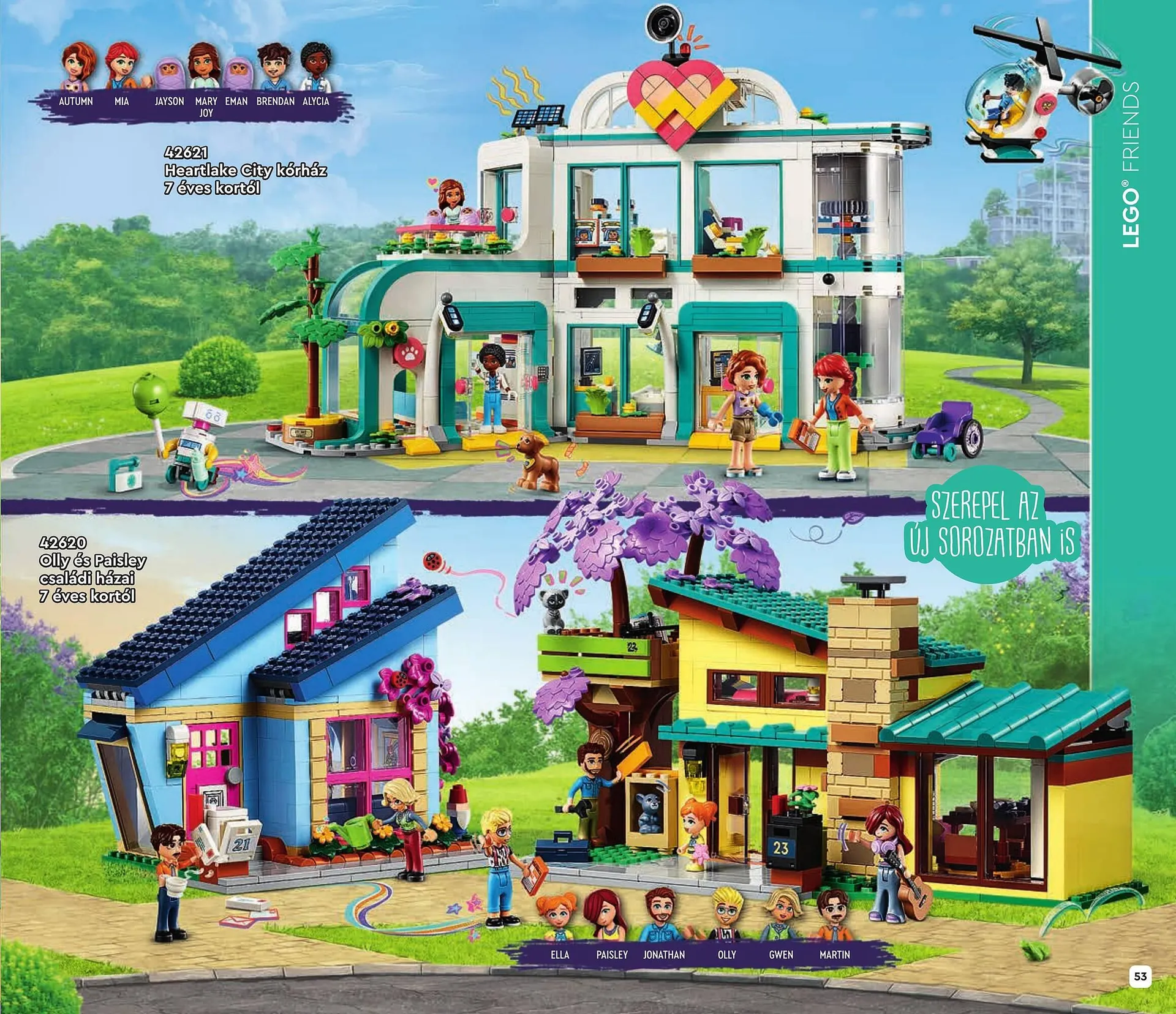 Katalógus Lego akciós újság június 1.-tól december 31.-ig 2024. - Oldal 53