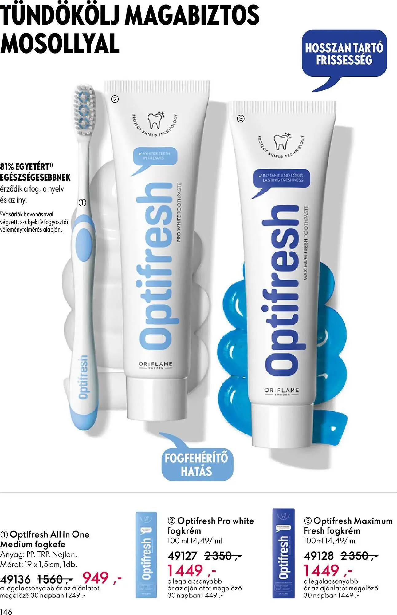 Katalógus Oriflame katalógus május 6.-tól május 26.-ig 2026. - Oldal 146