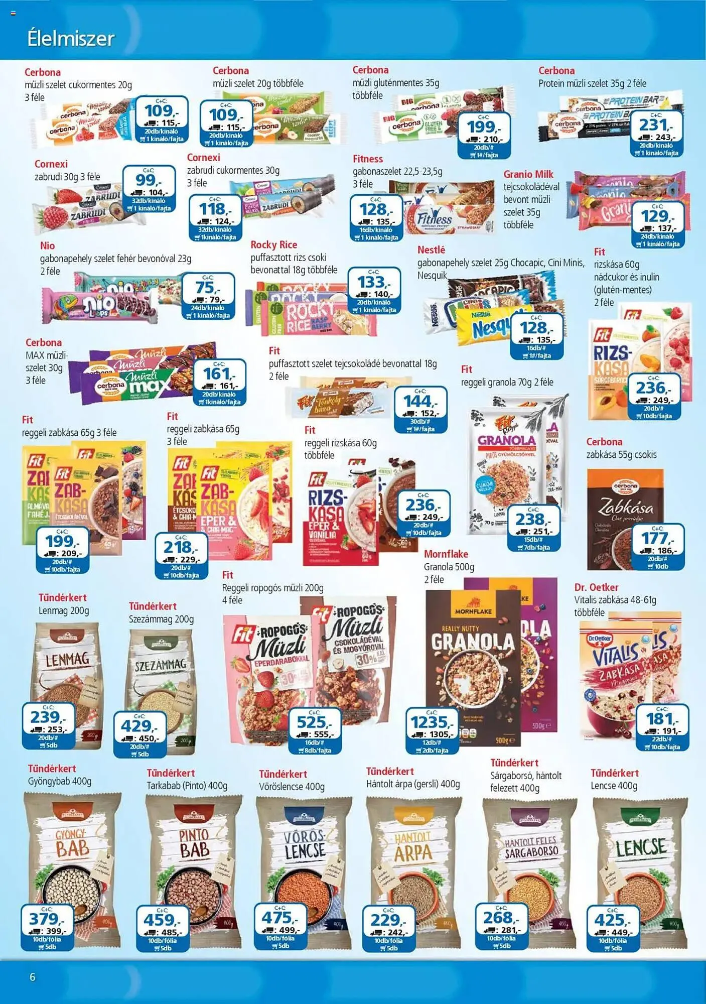 Katalógus ÁRKLUB akciós újság augusztus 1.-tól augusztus 31.-ig 2025. - Oldal 6