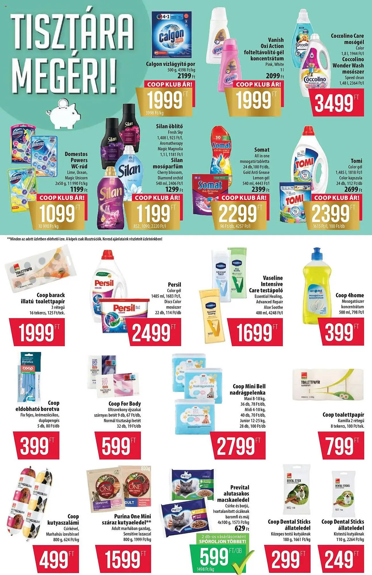 Katalógus Coop akciós újság május 7.-tól május 13.-ig 2026. - Oldal 11