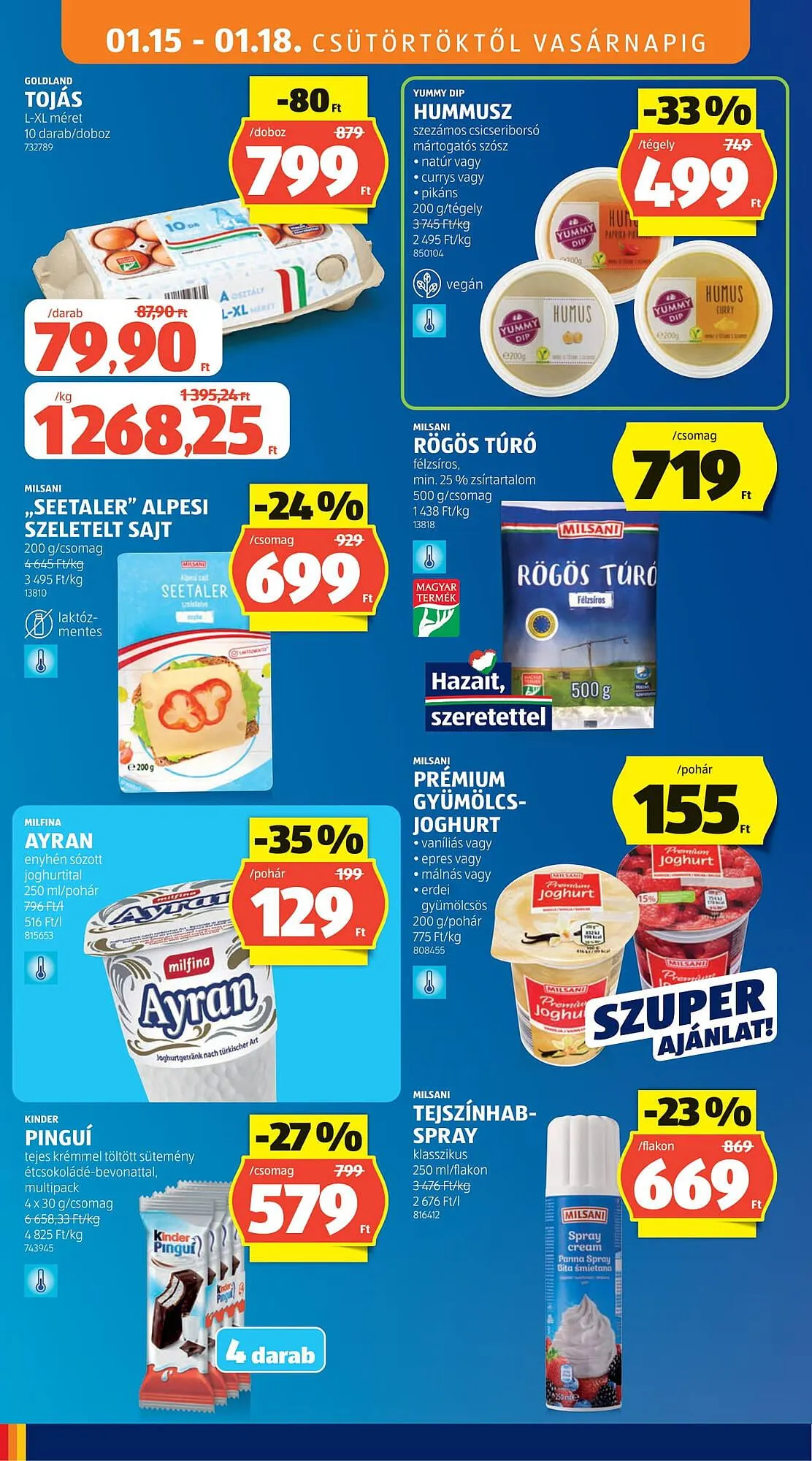 Katalógus ALDI akciós újság január 15.-tól január 21.-ig 2026. - Oldal 12