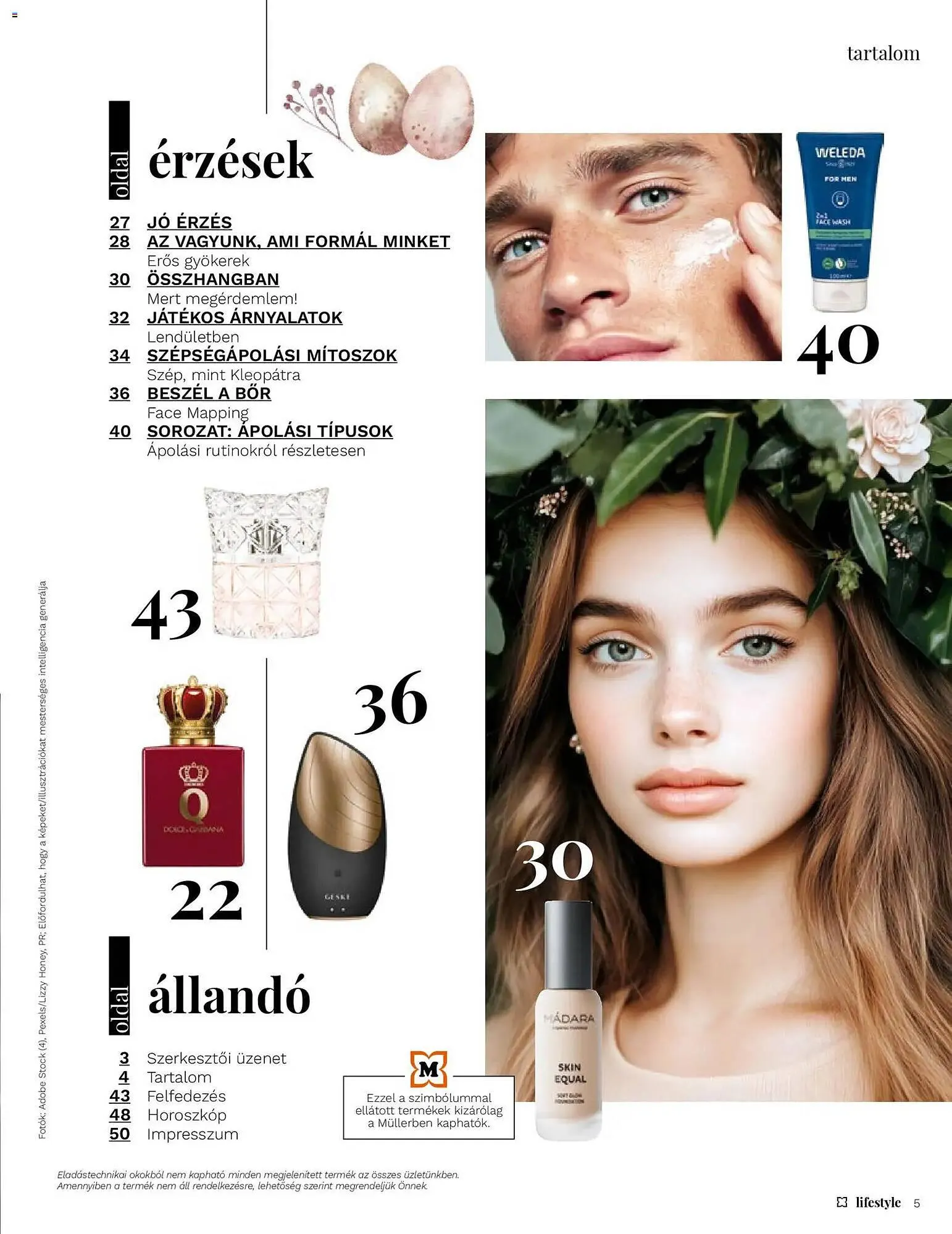 Katalógus Müller akciós újság március 27.-tól április 30.-ig 2026. - Oldal 5