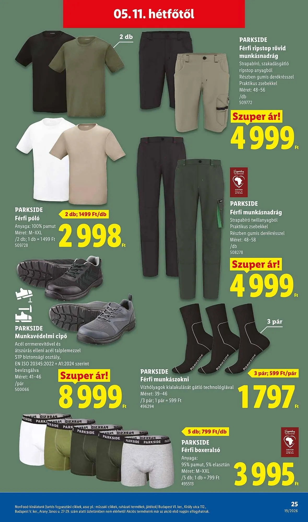 Katalógus Lidl akciós újság május 7.-tól május 13.-ig 2026. - Oldal 25