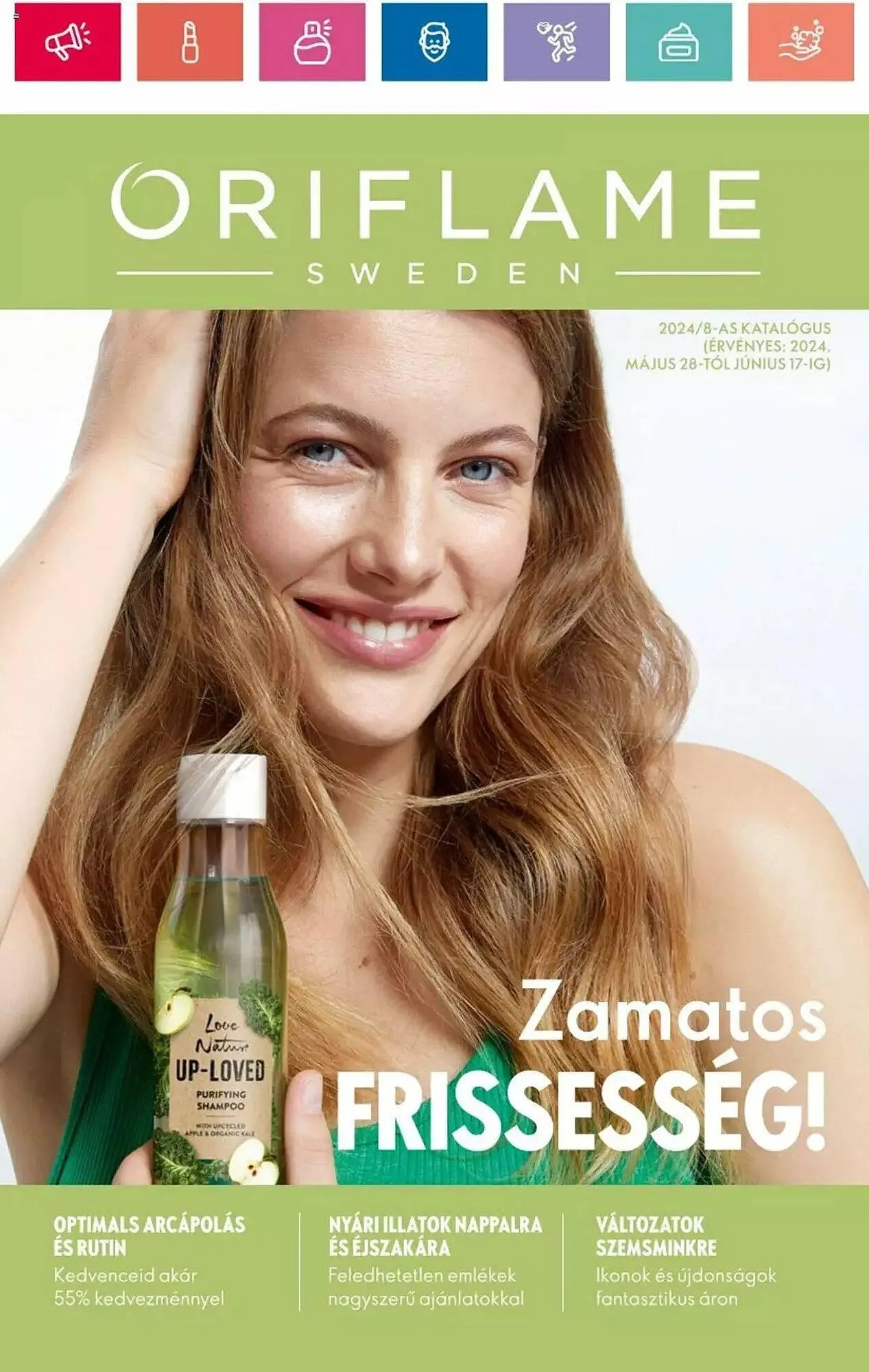 Oriflame akciós újság - 1