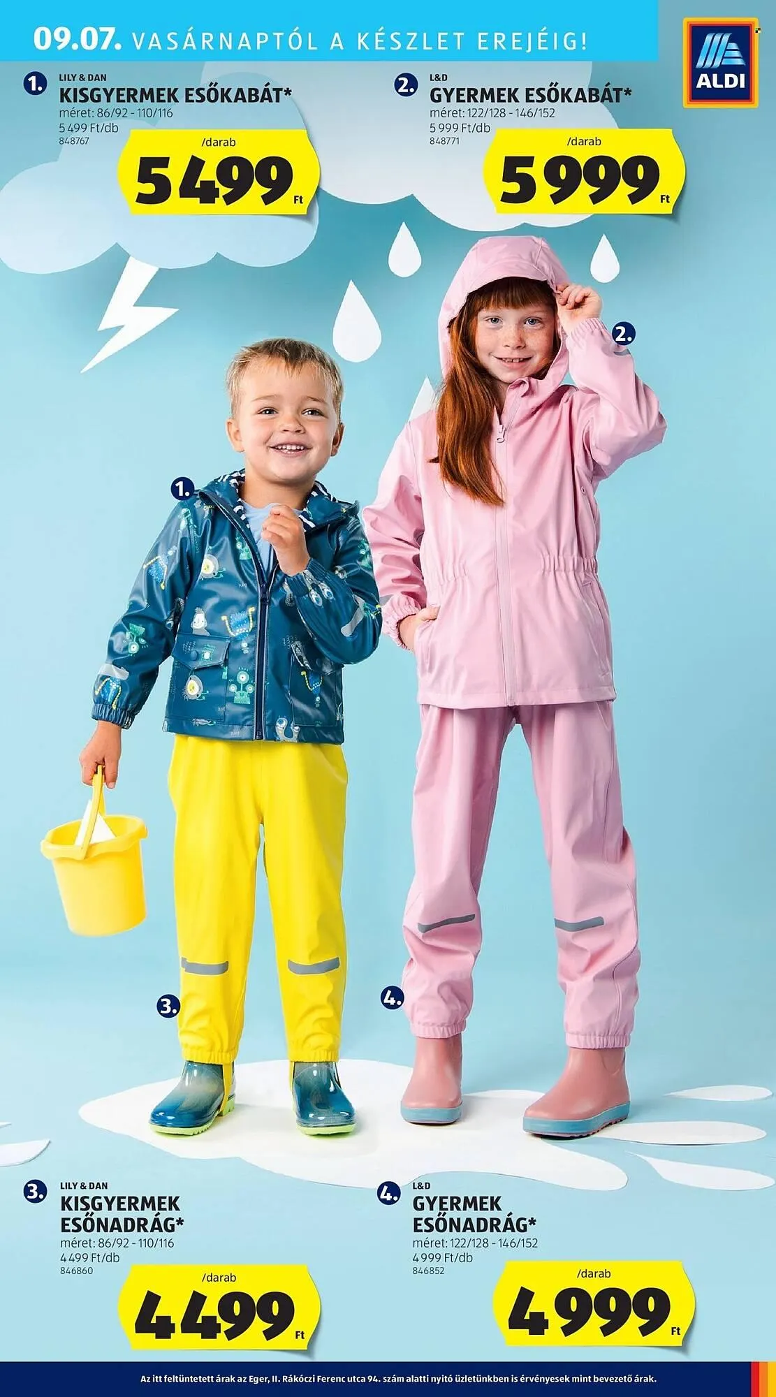 Katalógus ALDI akciós újság szeptember 4.-tól szeptember 10.-ig 2025. - Oldal 5