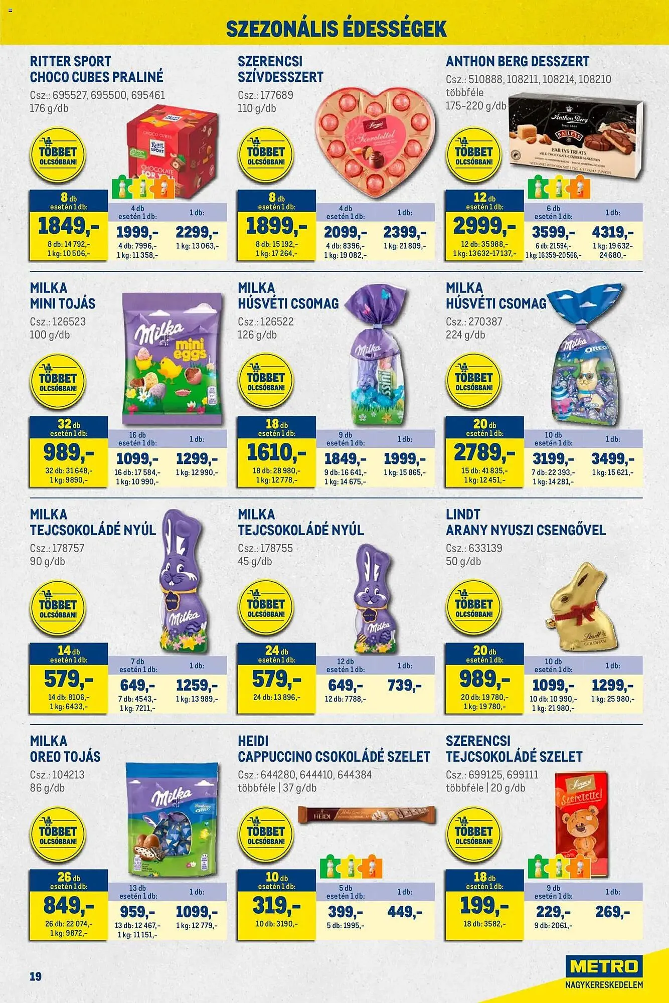 Katalógus Metro akciós újság február 1.-tól február 28.-ig 2026. - Oldal 19