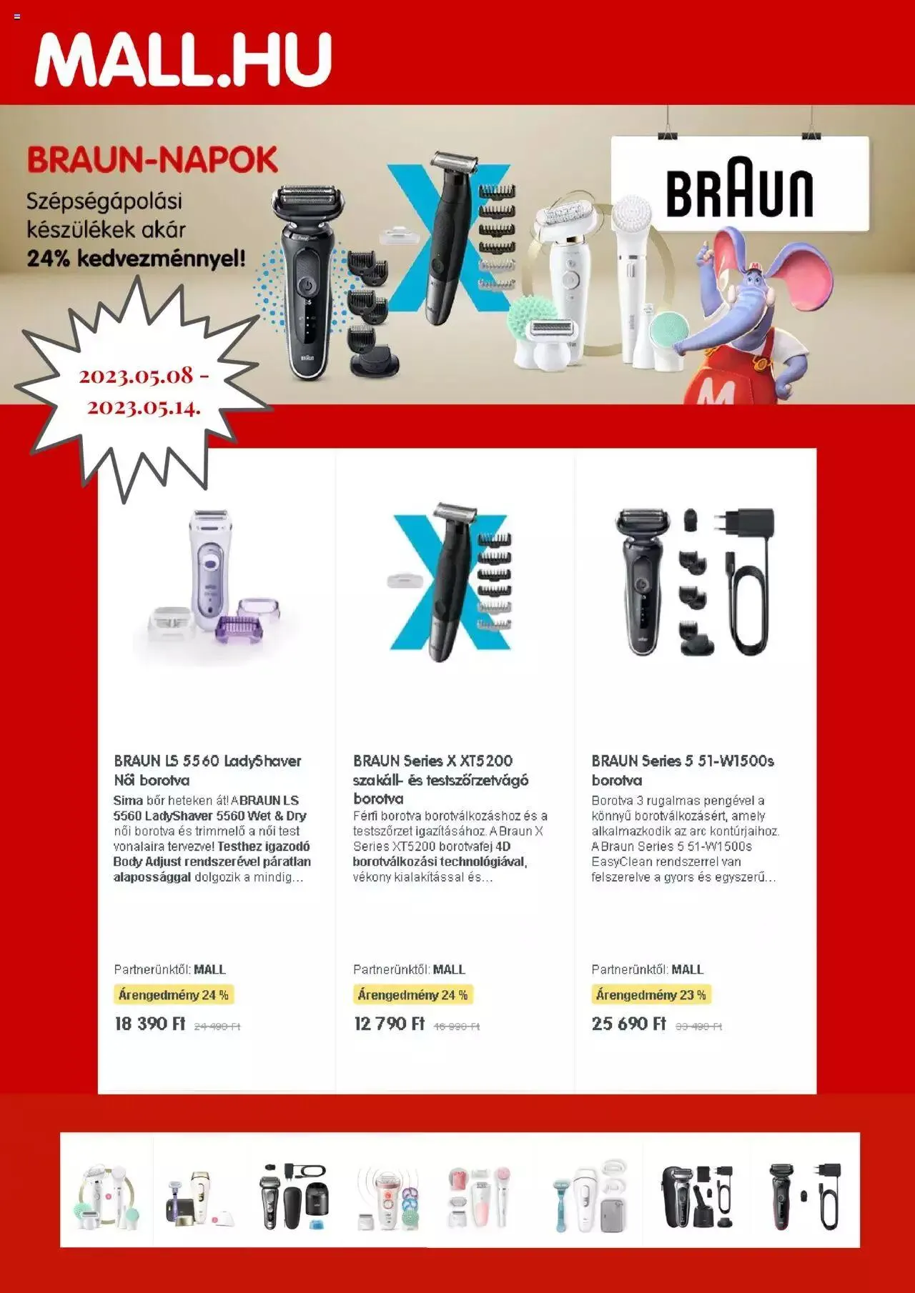 Katalógus MALL.HU - Akciós újság május 12.-tól december 31.-ig 2023. - Oldal 3