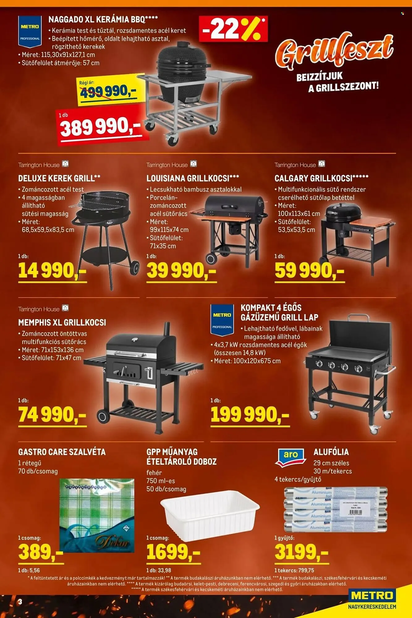 Katalógus Metro akciós újság június 1.-tól június 30.-ig 2025. - Oldal 3
