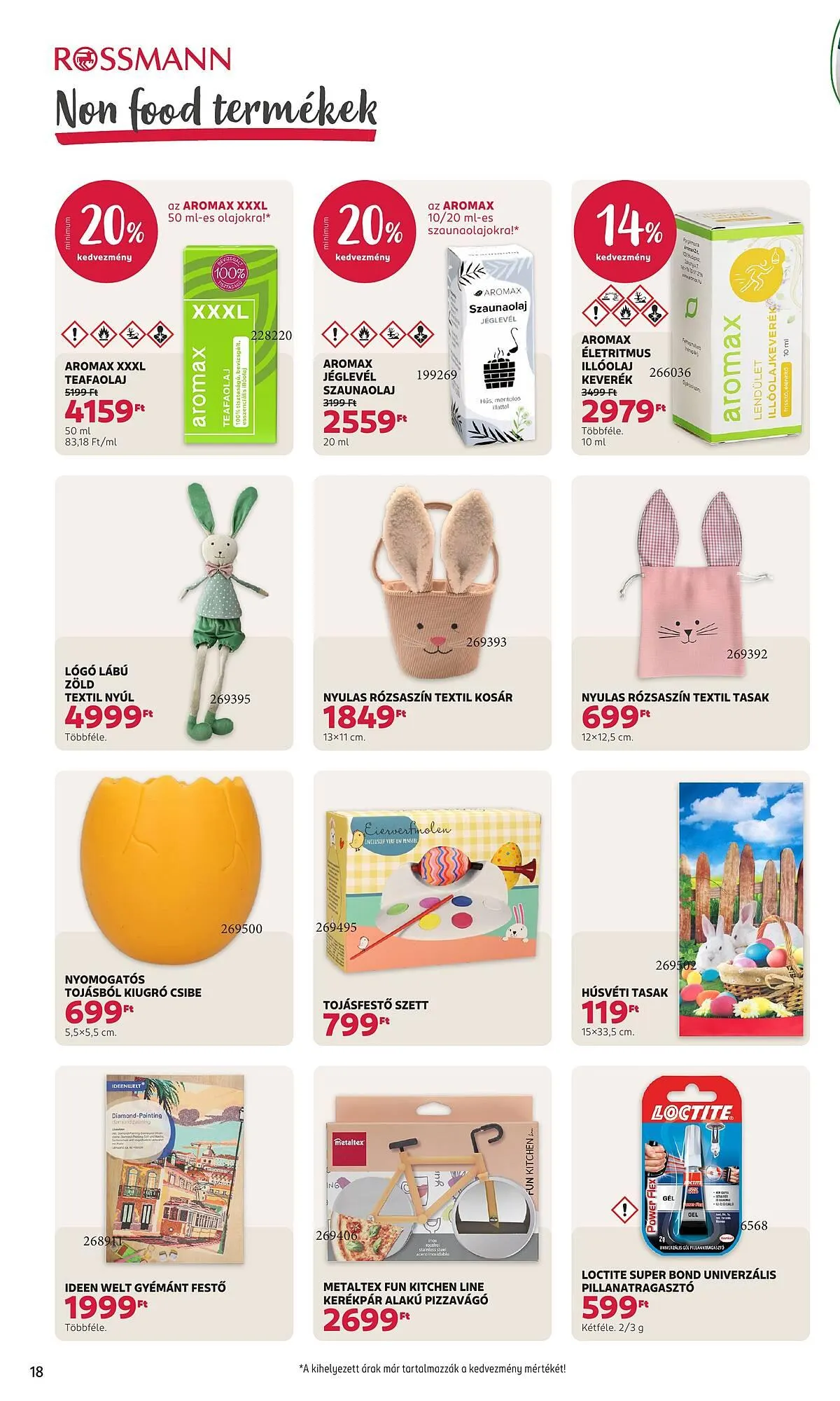 Katalógus Rossmann akciós újság március 16.-tól március 27.-ig 2026. - Oldal 22
