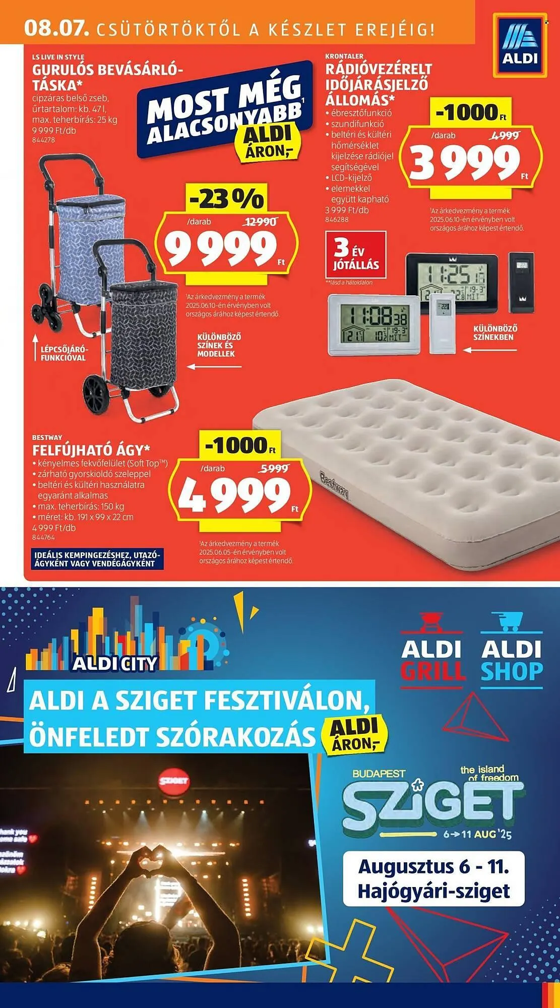 Katalógus ALDI akciós újság augusztus 7.-tól augusztus 13.-ig 2025. - Oldal 23