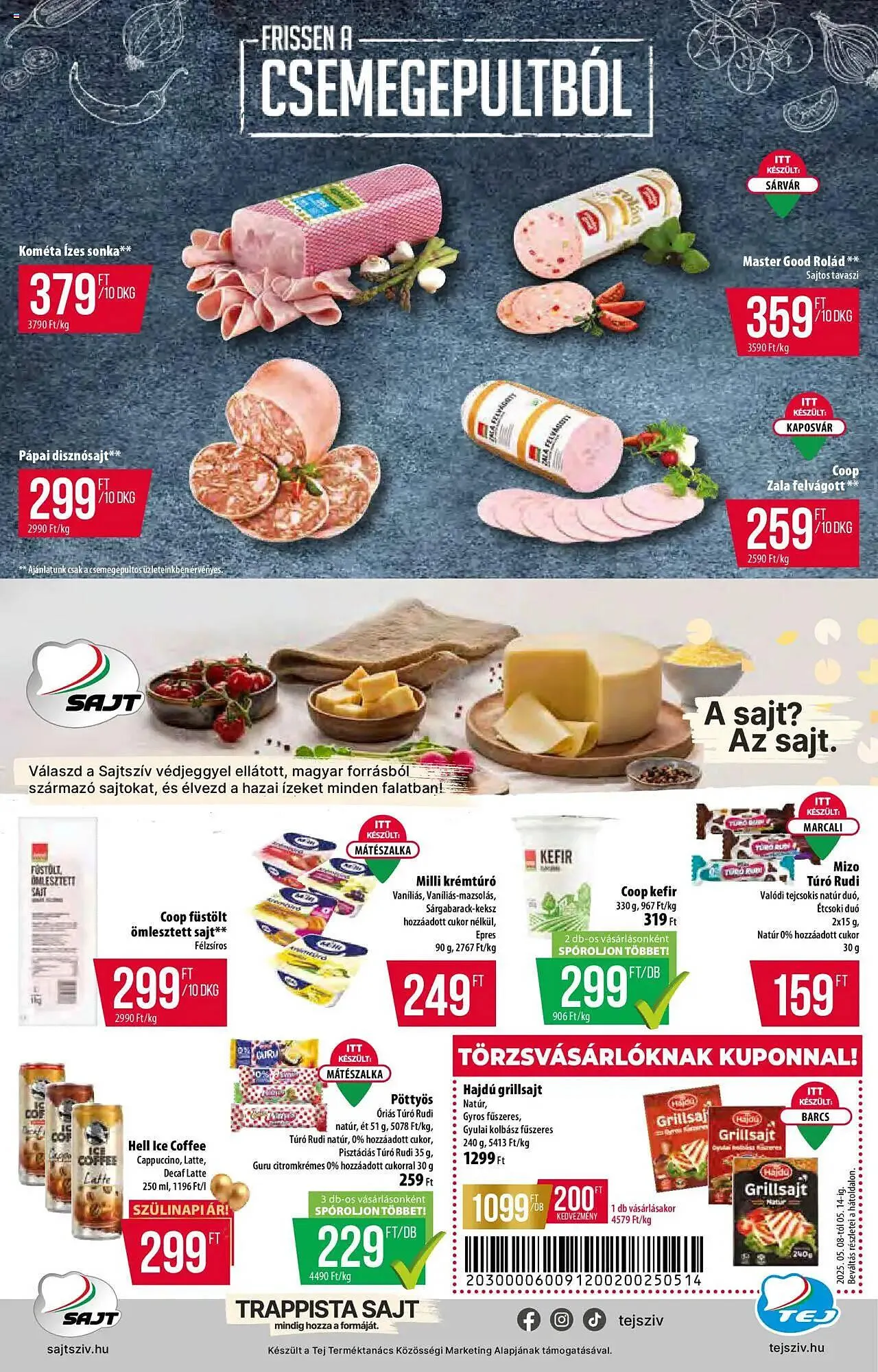 Katalógus Coop akciós újság május 8.-tól május 14.-ig 2025. - Oldal 2