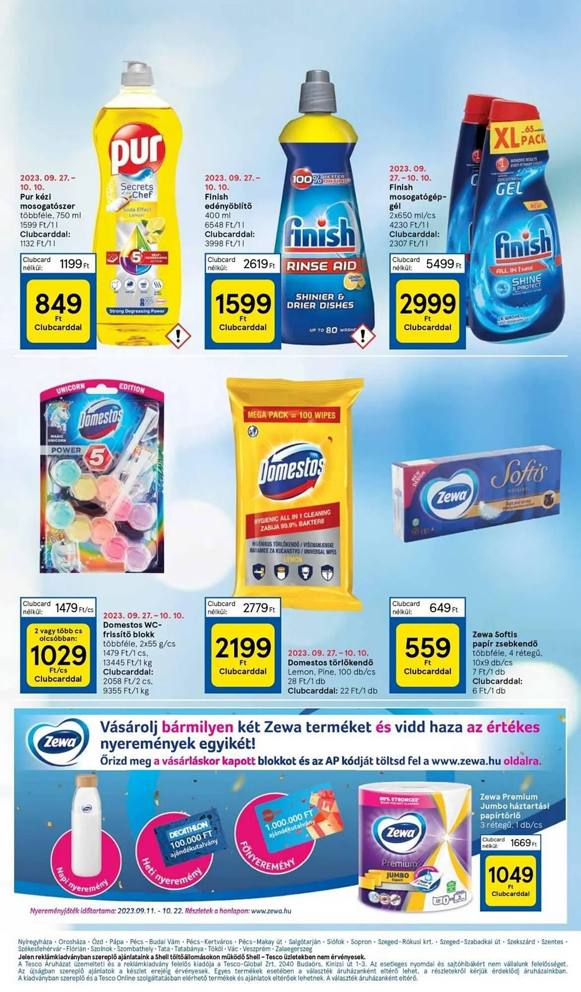 Katalógus Tesco  akciós újság szeptember 28.-tól október 10.-ig 2023. - Oldal 37