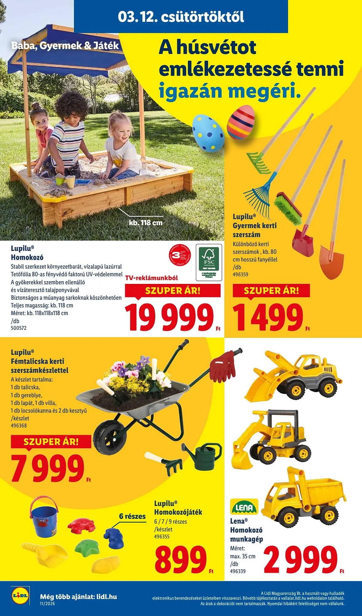 Katalógus Lidl akciós újság március 12.-tól március 16.-ig 2026. - Oldal 2