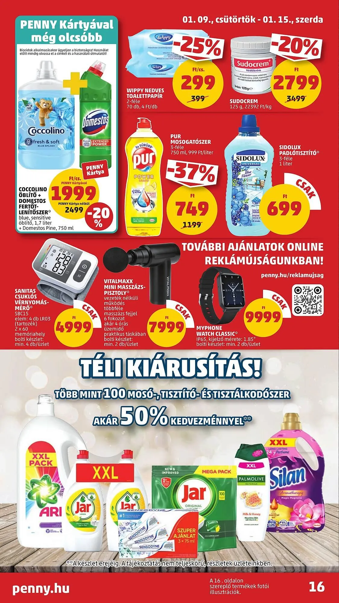 Katalógus PENNY akciós újság január 9.-tól január 15.-ig 2025. - Oldal 20